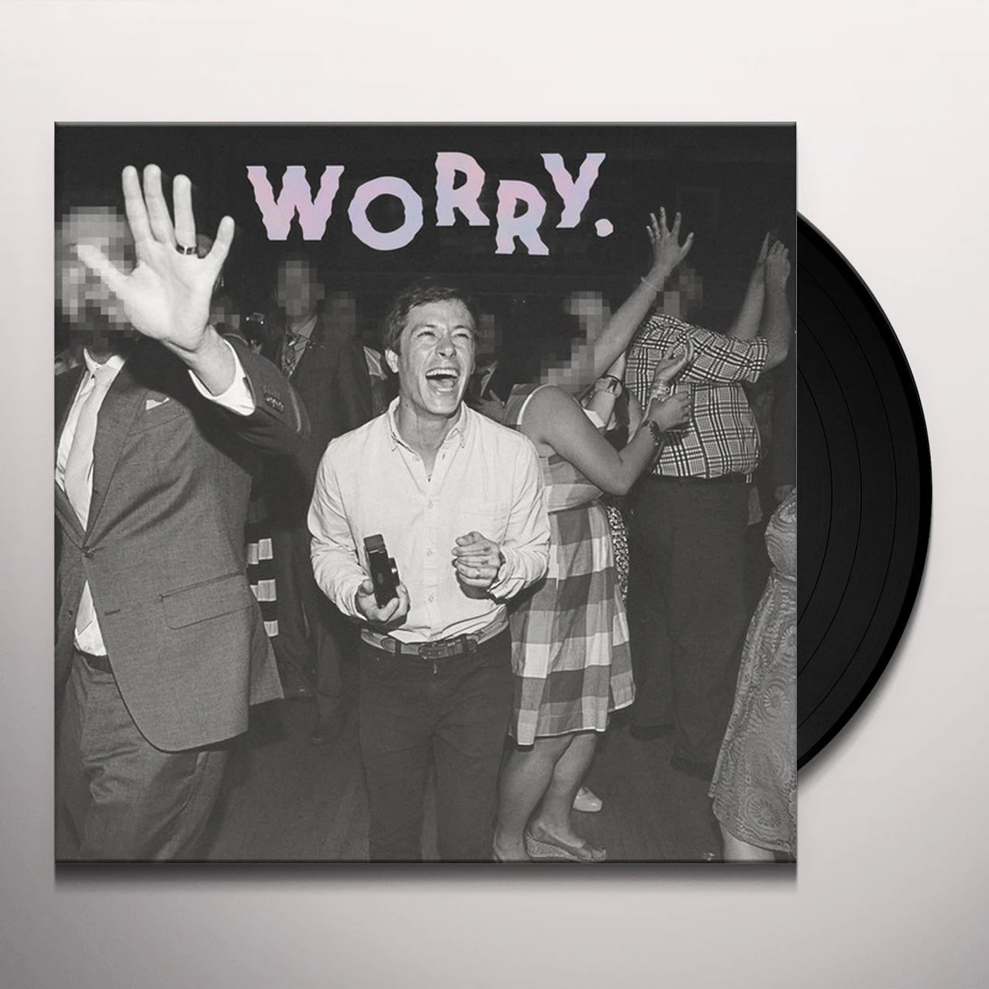 Jeff Rosenstock WORRY Vinyl Record