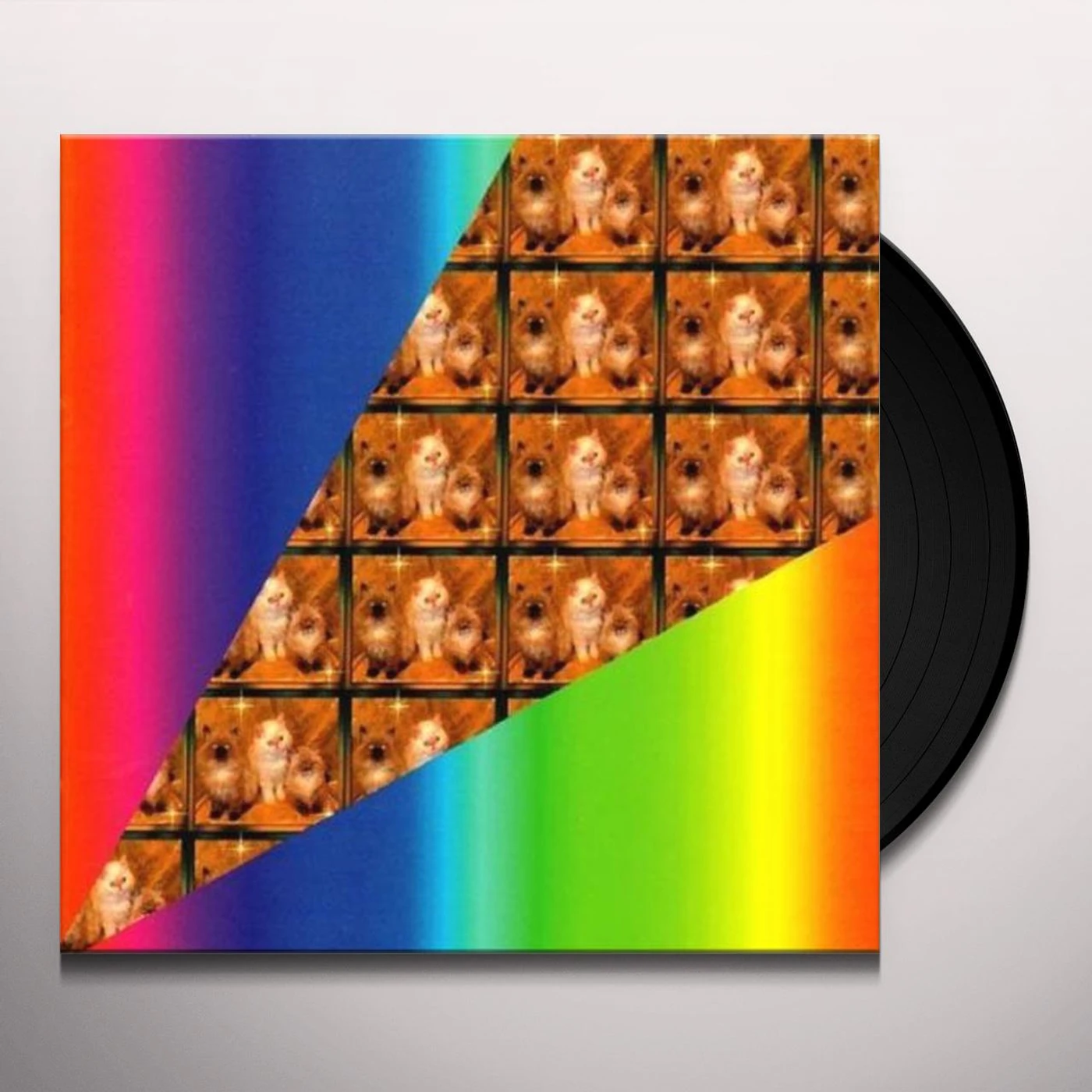 Neon Hunk SMARMYMOB Vinyl Record