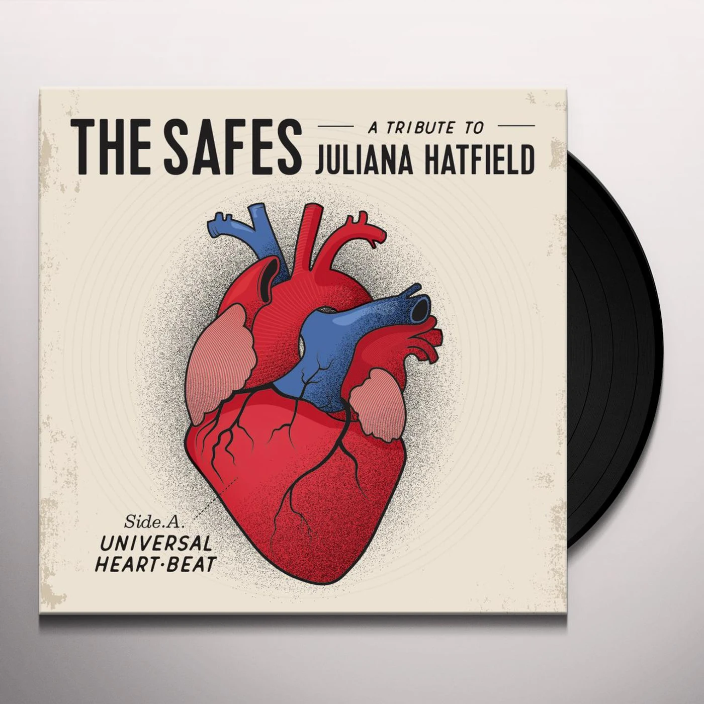 The Safes TRIBUTE TO JULIANA HATFIELD Vinyl Record