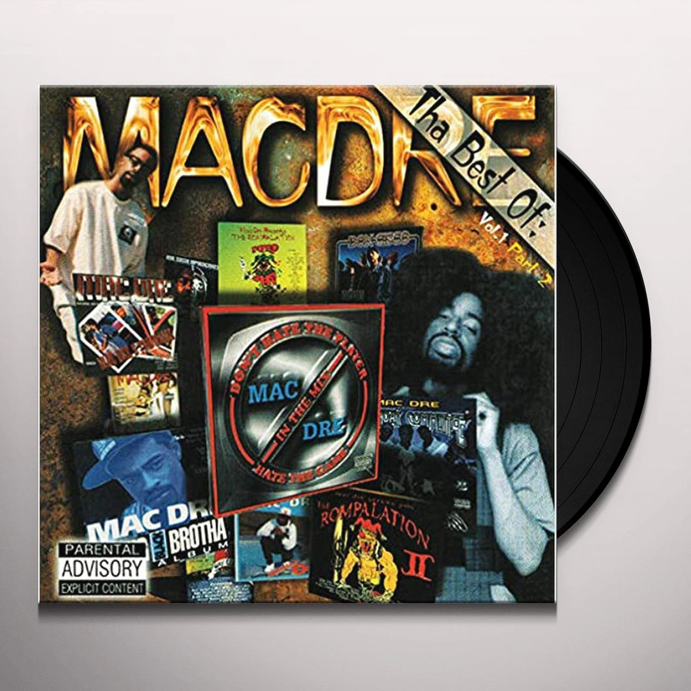 THA BEST OF MAC DRE VOL. 1 - PART 1 (180G) (X) Vinyl Record