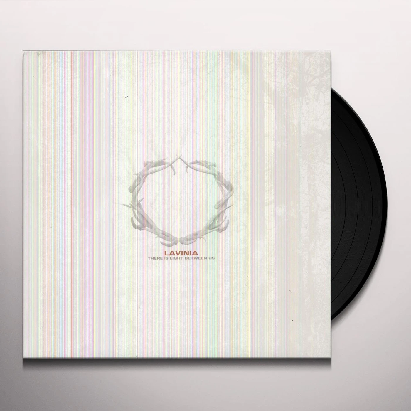 Lavinia THERE IS LIGHT BETWEEN US Vinyl Record