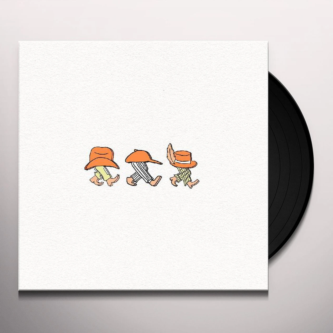 Bad Bad Hats WALKMAN (DL CARD) Vinyl Record