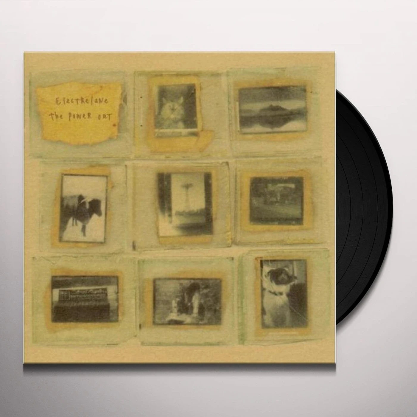 Electrelane POWER OUT Vinyl Record