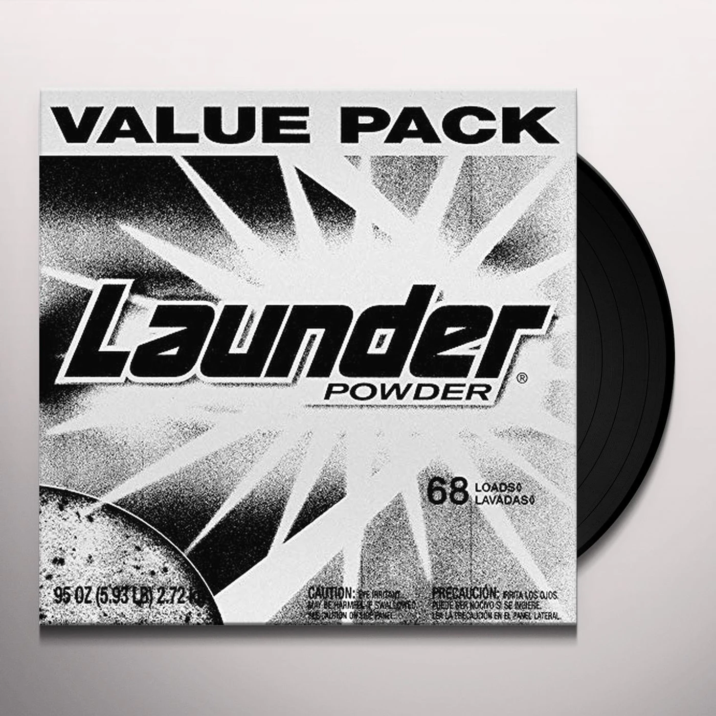 Launder Powder / Chew Vinyl Record