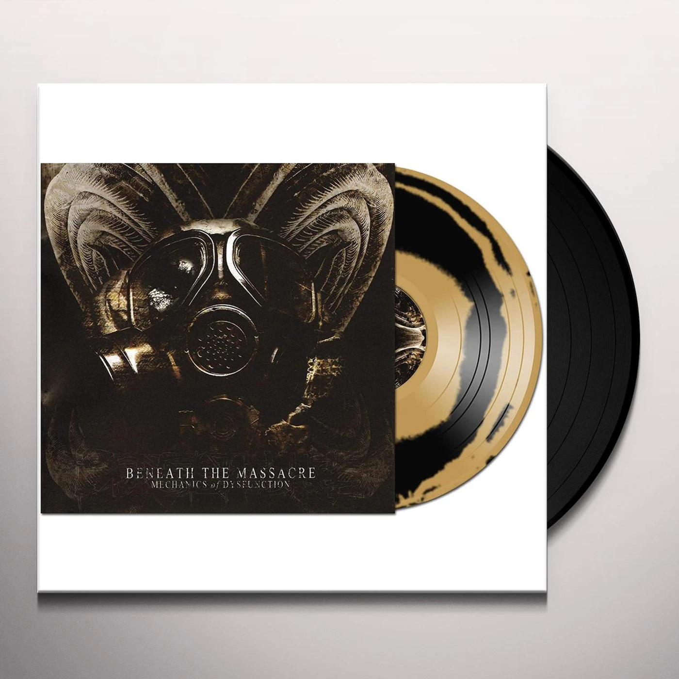 Beneath The Massacre MECHANICS OF DYSFUNCTION Vinyl Record