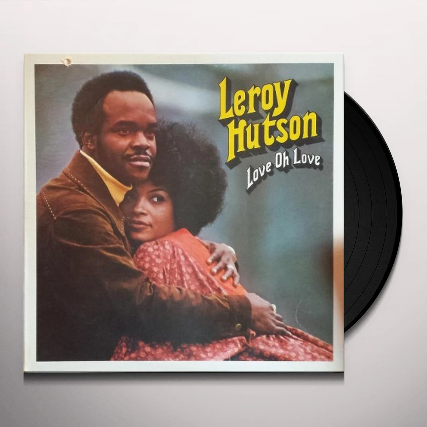 Leroy Hutson LOVE OH LOVE Vinyl Record