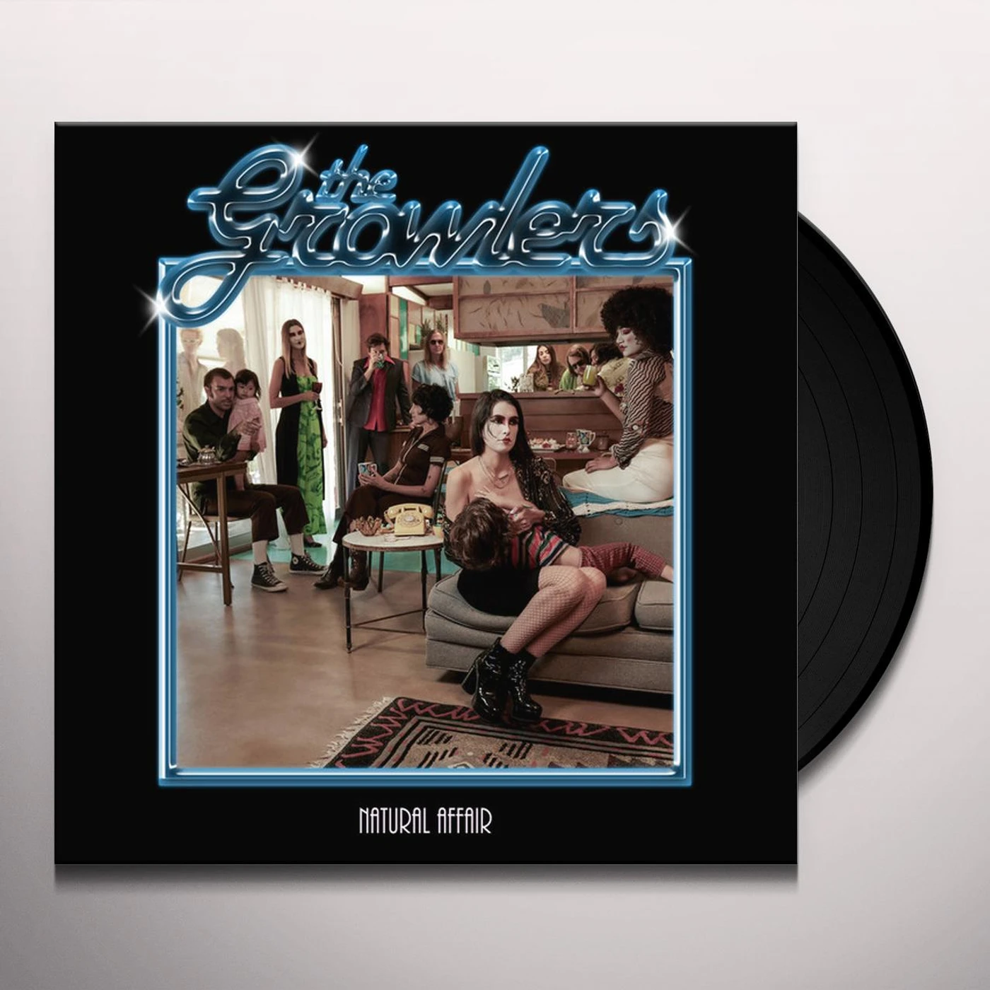 The Growlers Natural Affair Vinyl Record