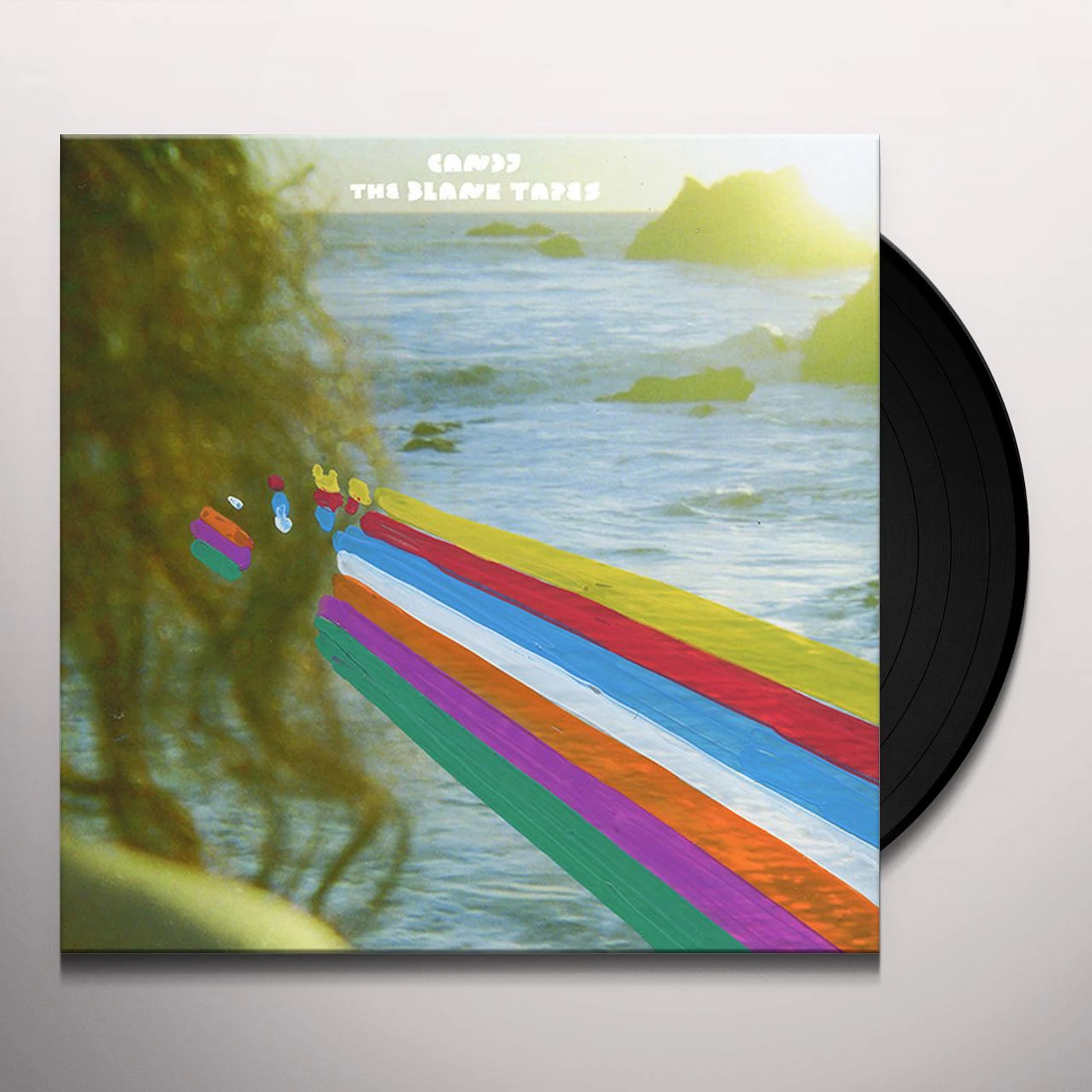 The Blank Tapes CANDY (OPAQUE VIOLET VINYL) Vinyl Record