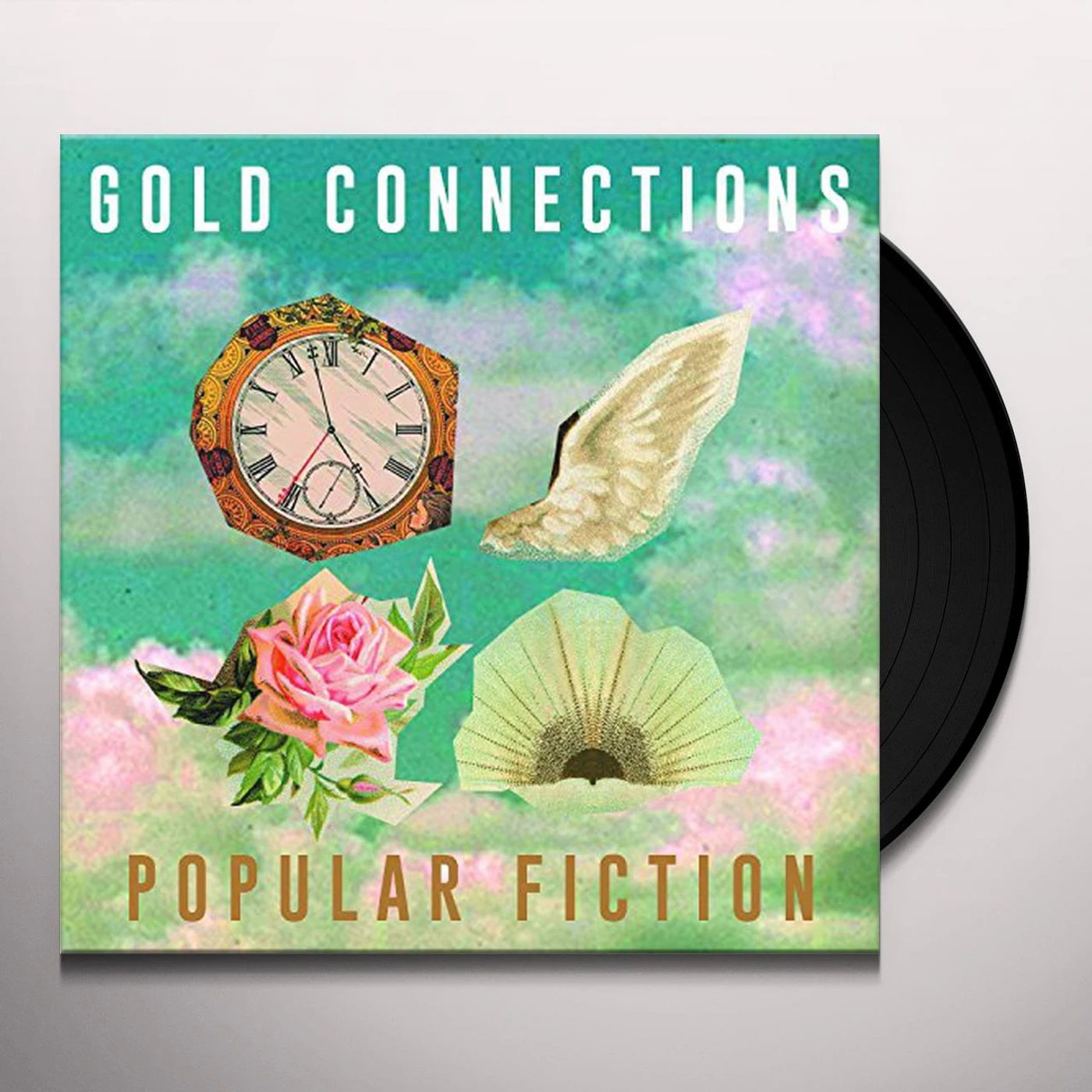 Gold Connections Popular Fiction Vinyl Record