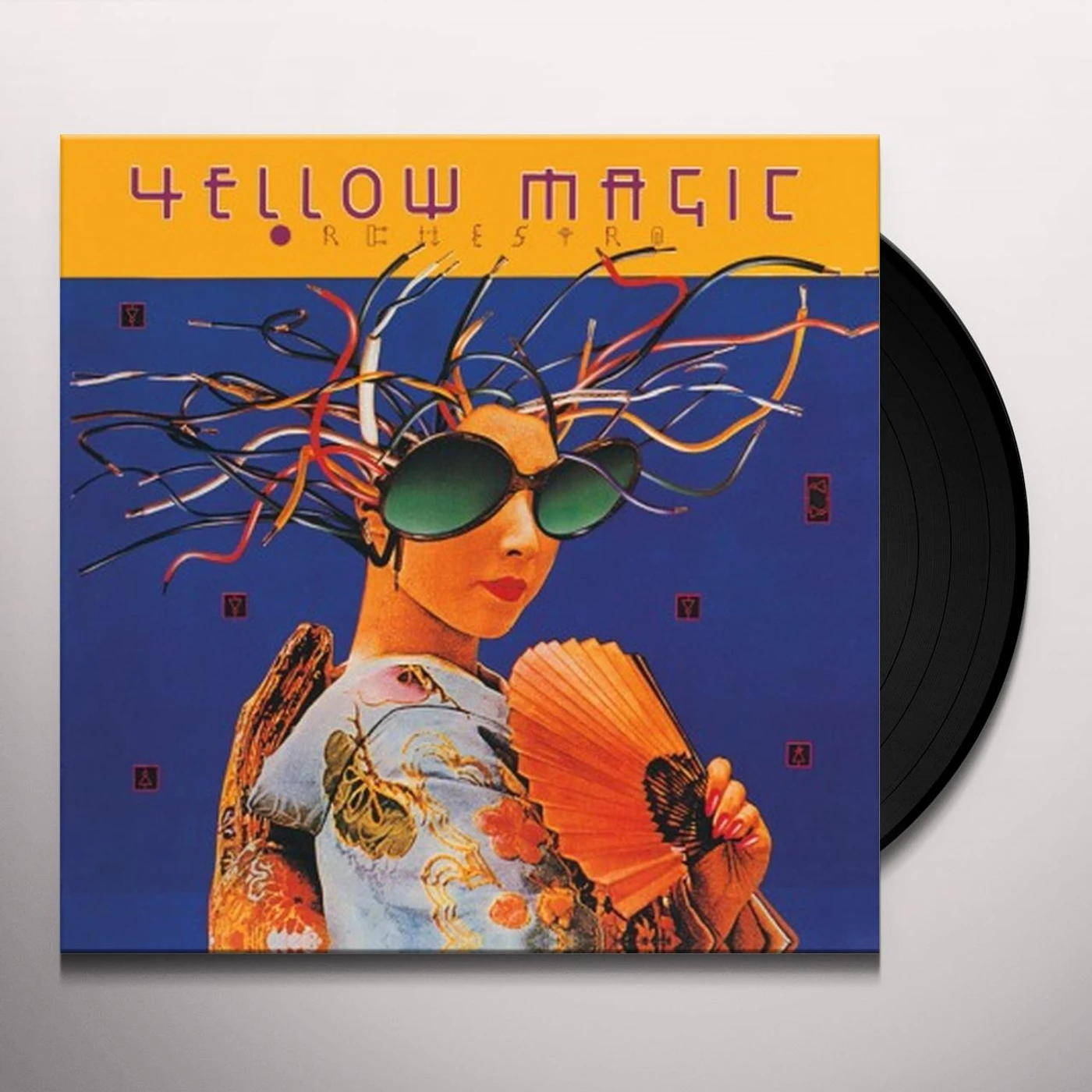 YELLOW MAGIC ORCHESTRA (US VERSION) Vinyl Record