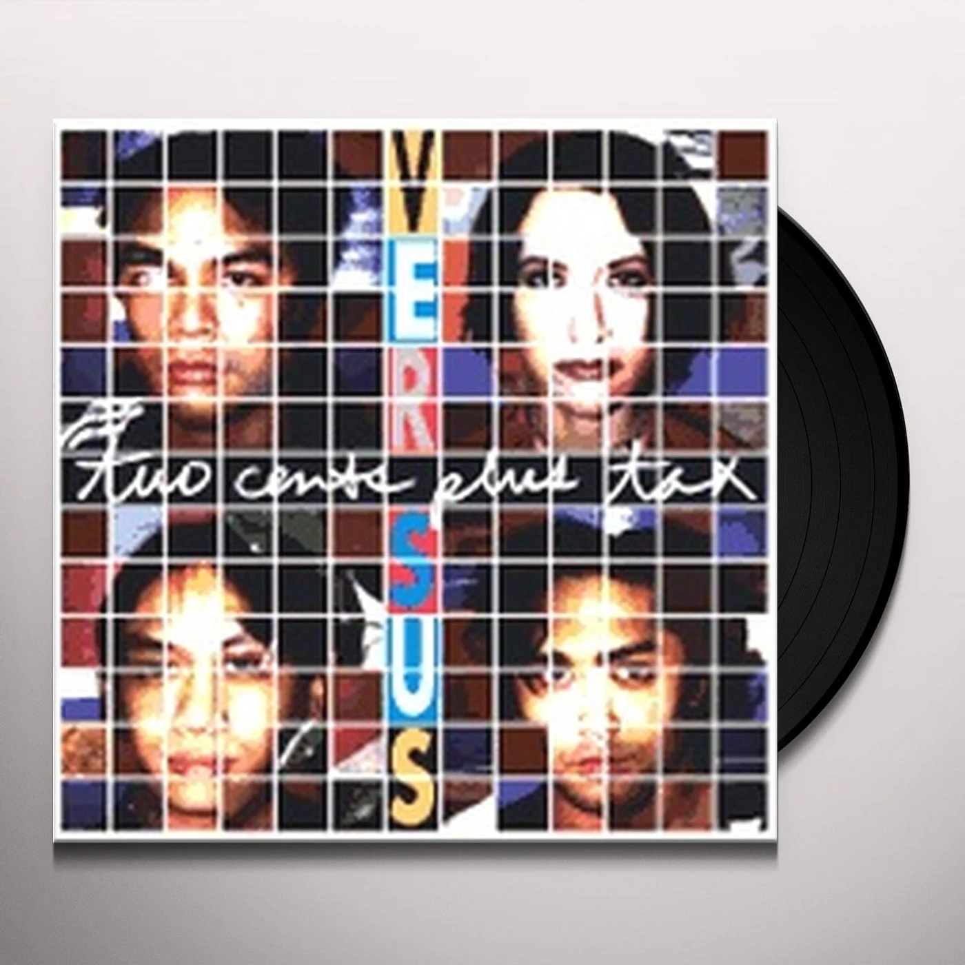 Versus TWOCENTSPLUSTAX Vinyl Record