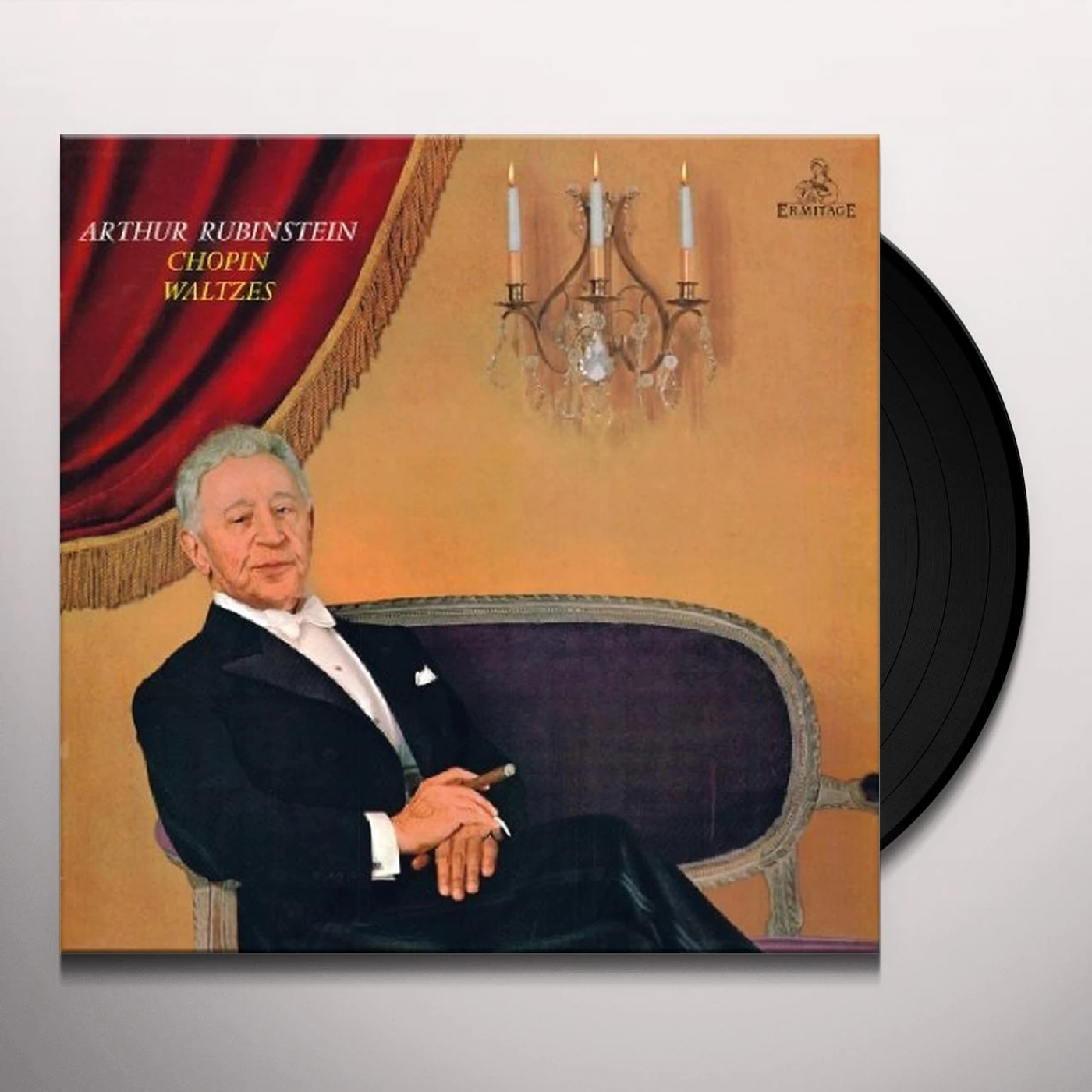 Frédéric Chopin WALTZES Vinyl Record - UK Release