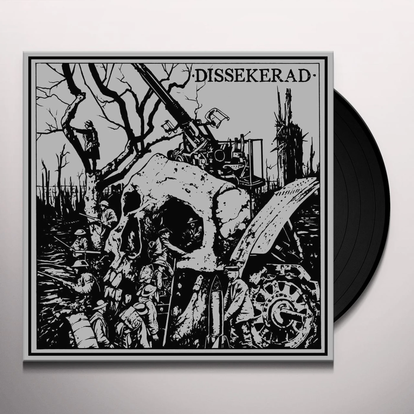 Dissekerad Inre Strid Vinyl Record