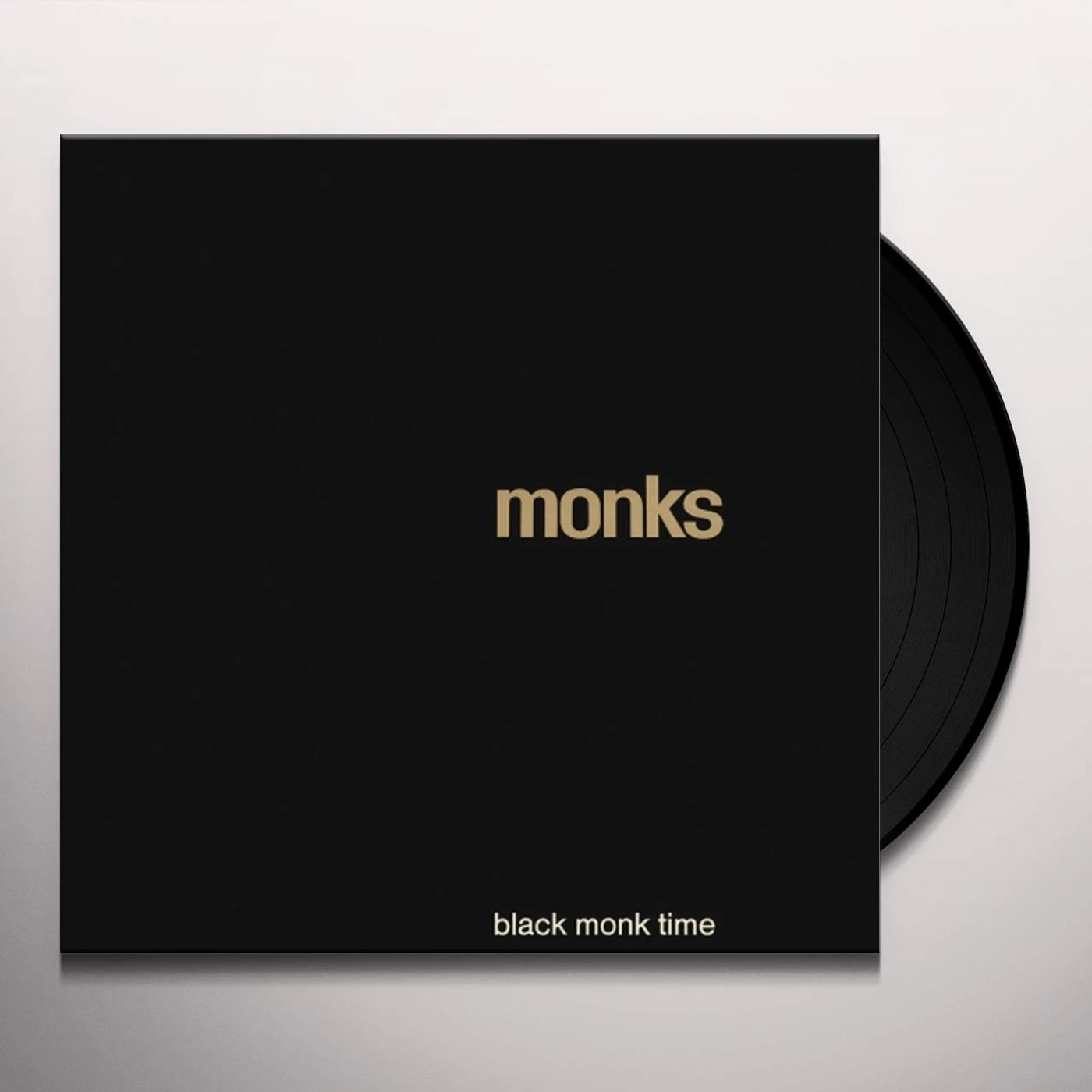 Monks Black Monk Time Vinyl Record