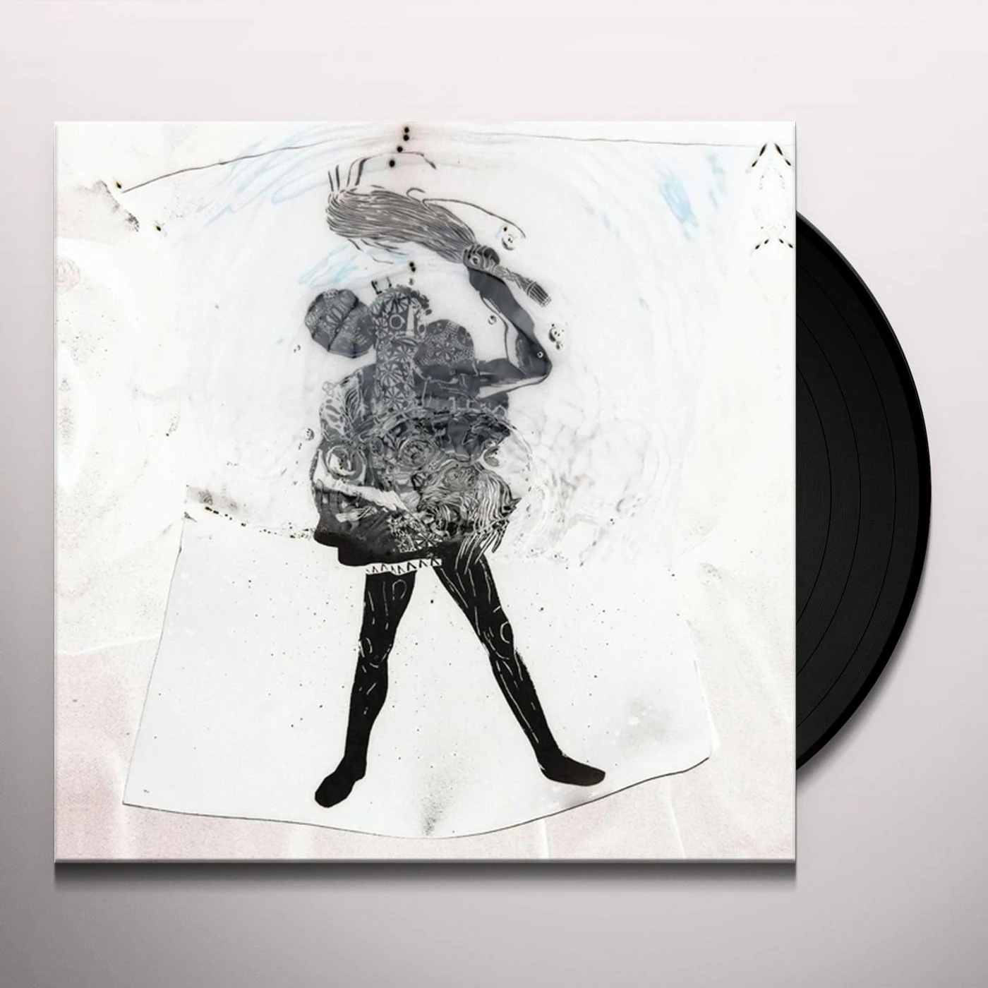 12z TREMBLING AIR Vinyl Record