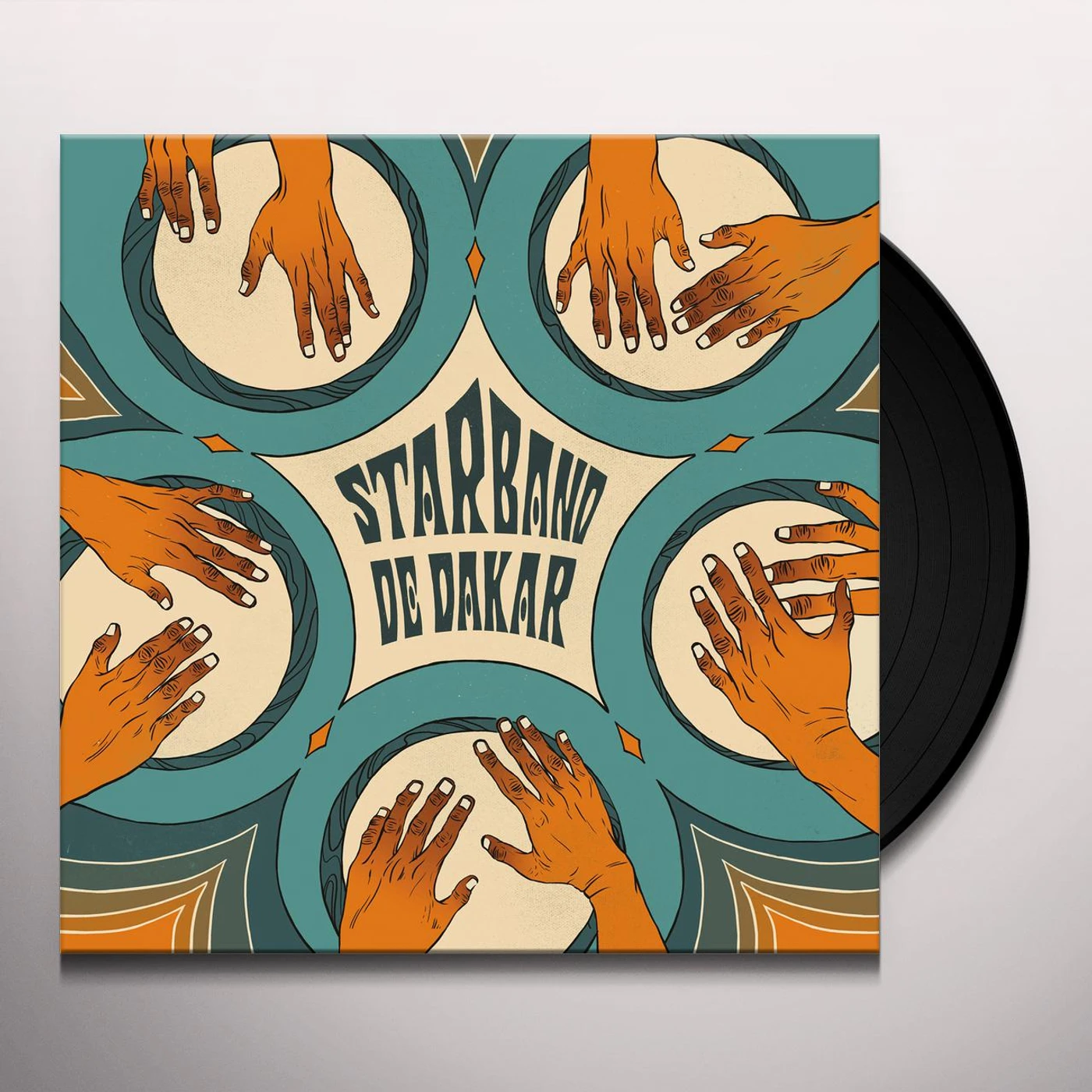 Star Band de Dakar PSICODELIA AFRO-CUBANA DE SENEGAL Vinyl Record