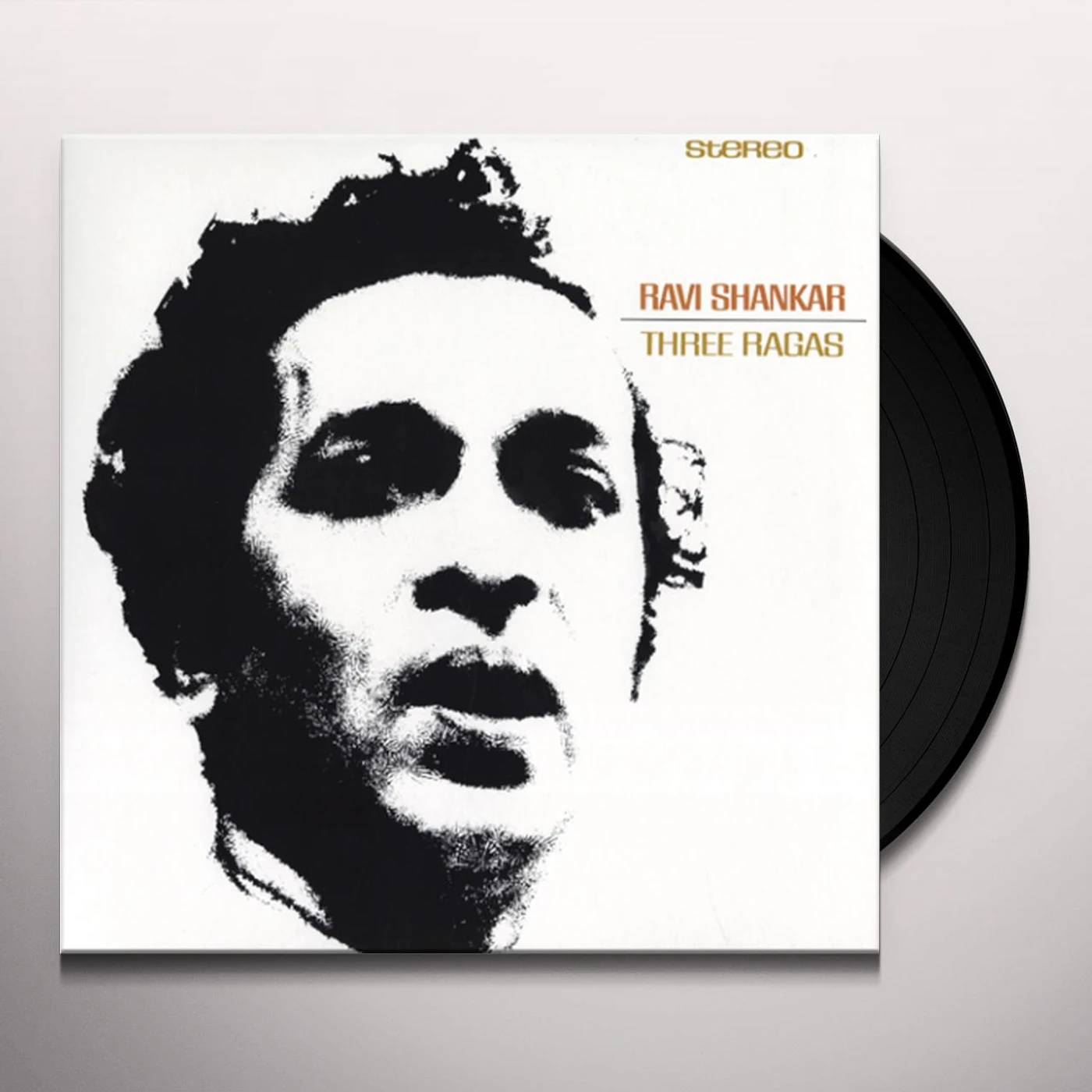 Ravi Shankar THREE RAGAS (Vinyl)