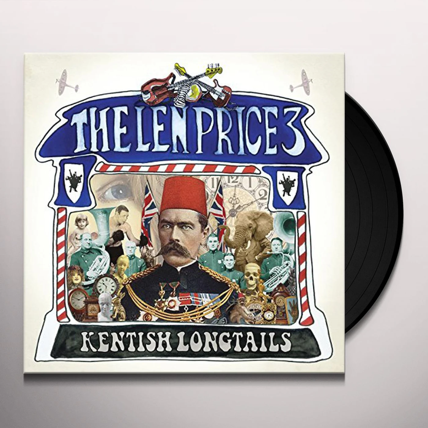 Len Price 3 Kentish Longtails Vinyl Record