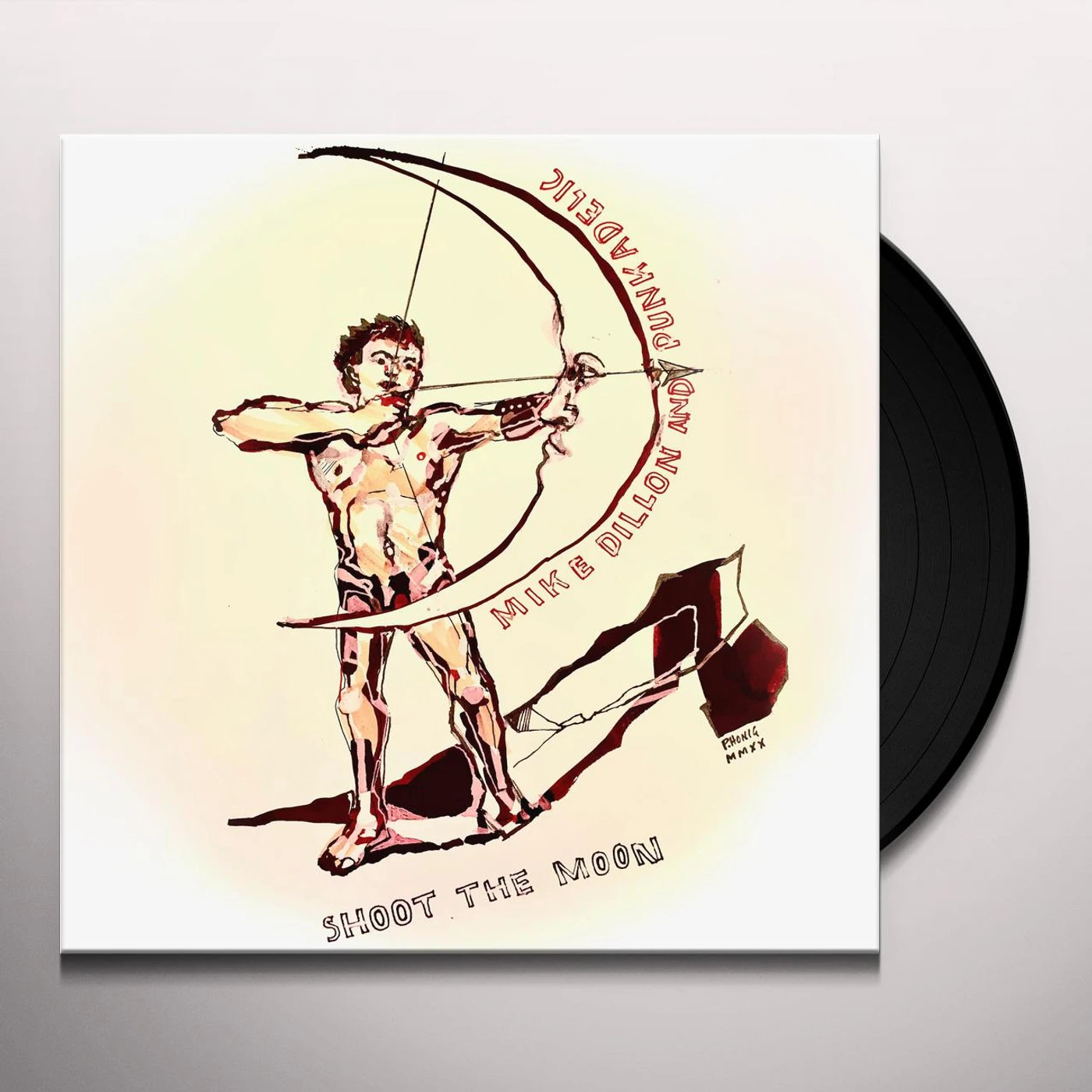 Mike Dillion SHOOT THE MOON Vinyl Record