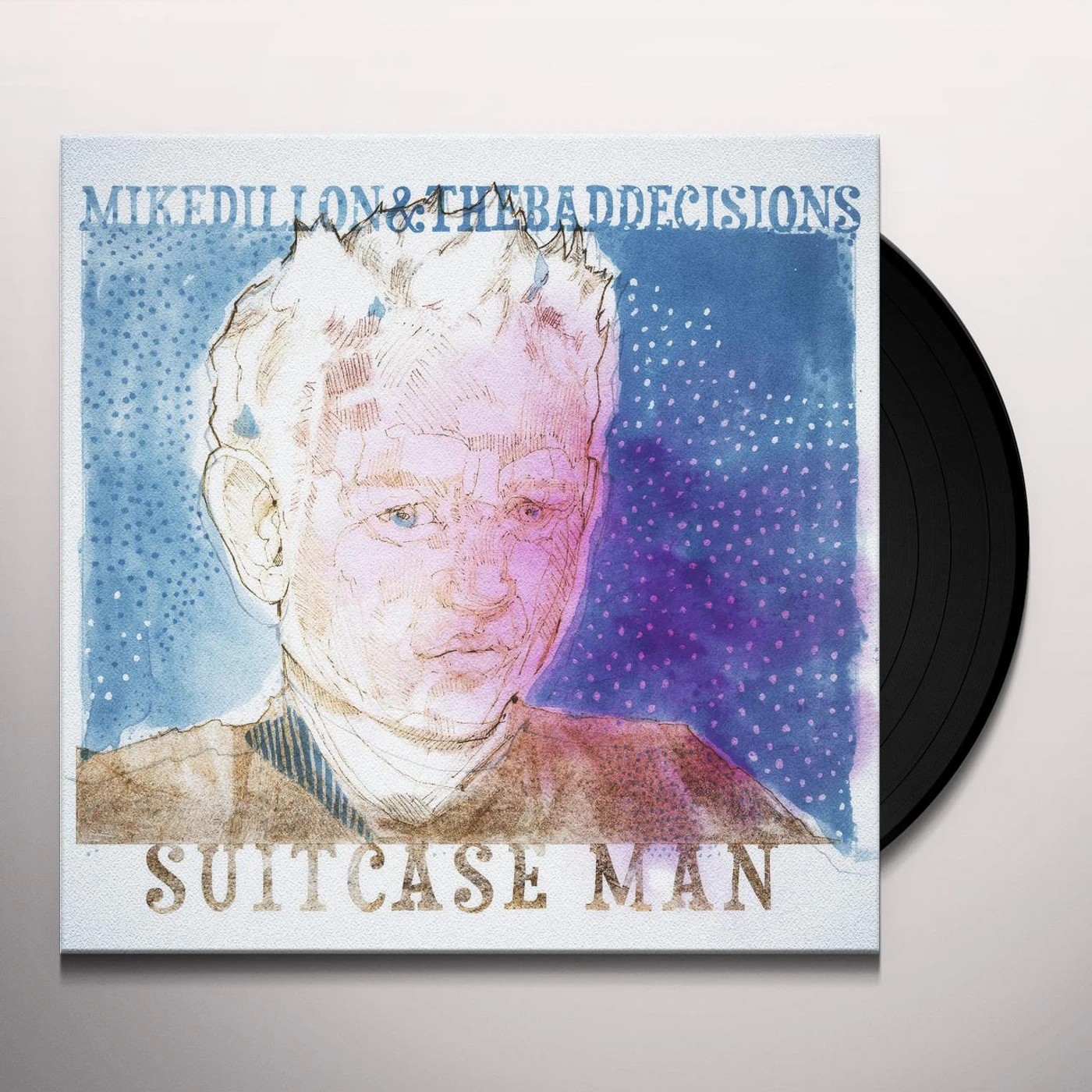 Mike Dillion SUITCASE MAN Vinyl Record