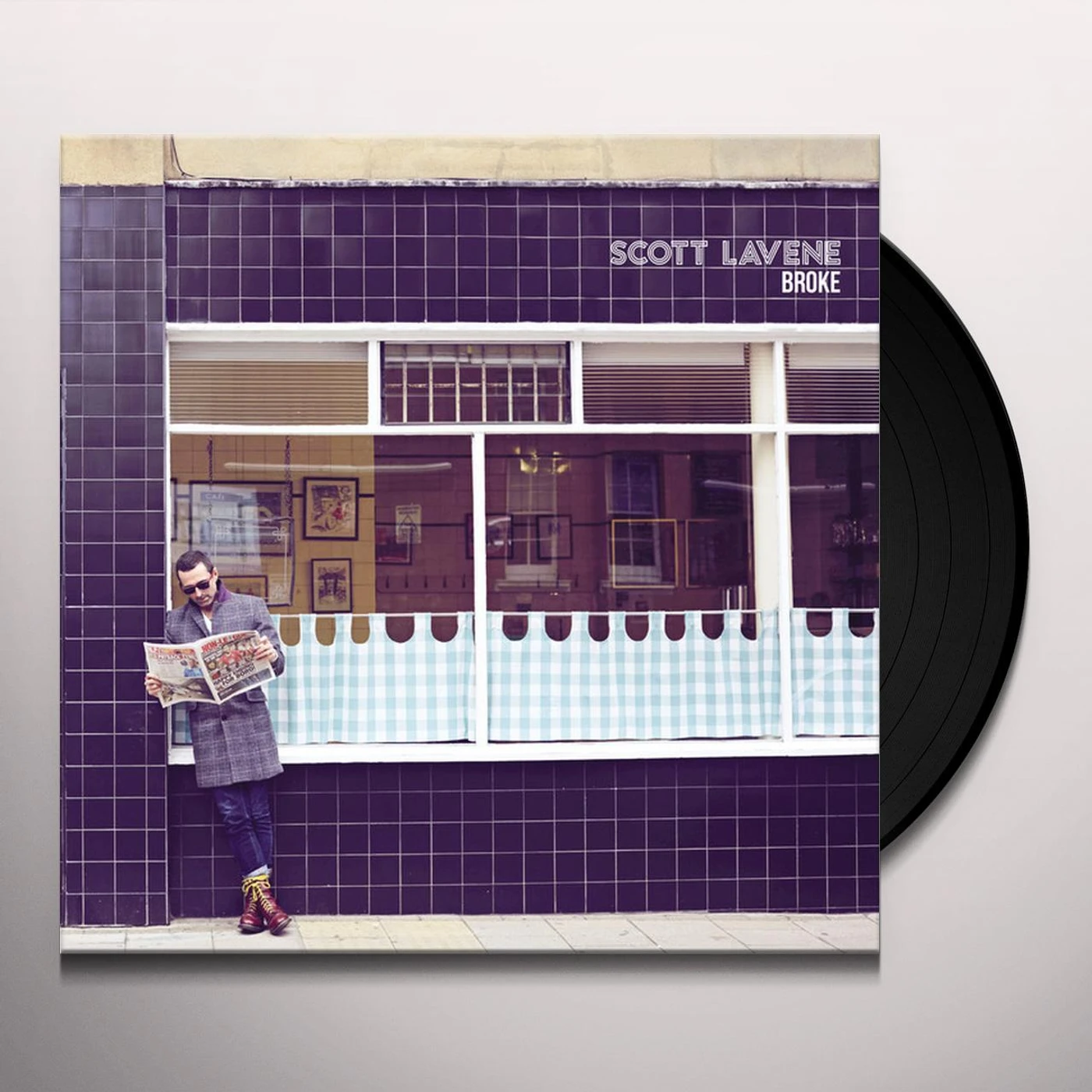 Scott Lavene Broke Vinyl Record