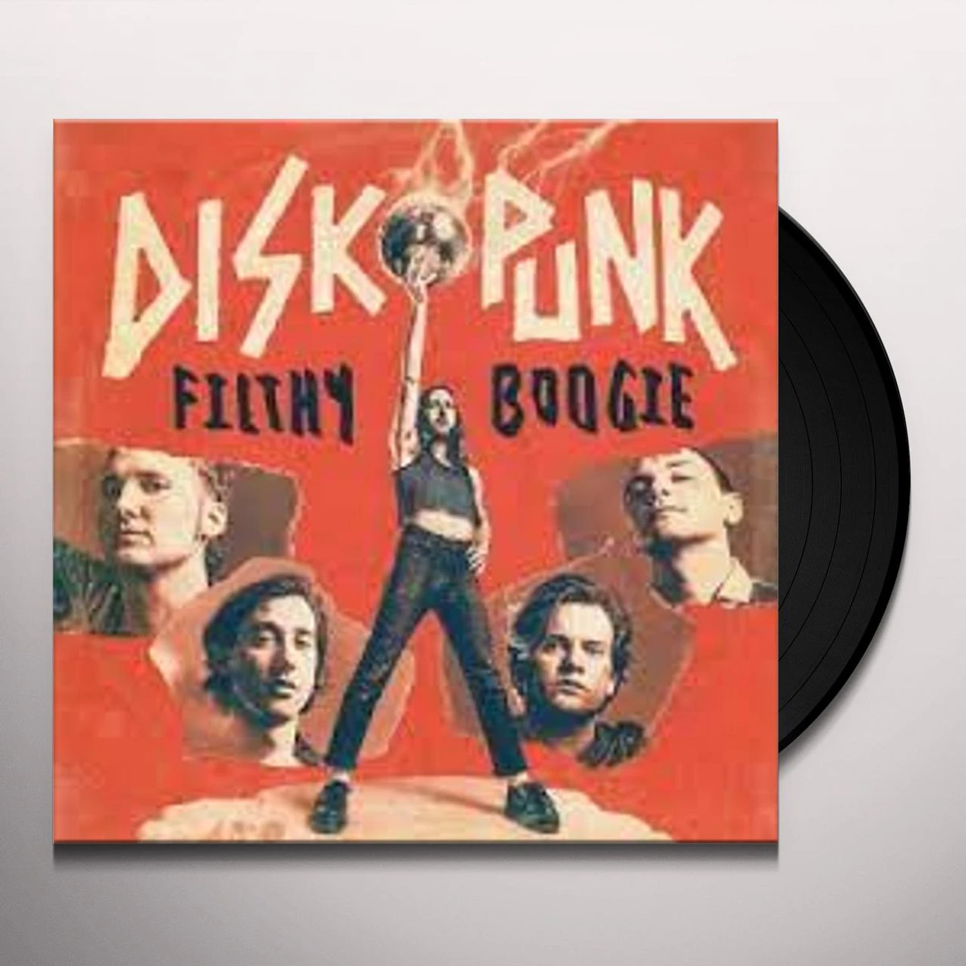 Diskopunk FILTHY BOOGIE Vinyl Record