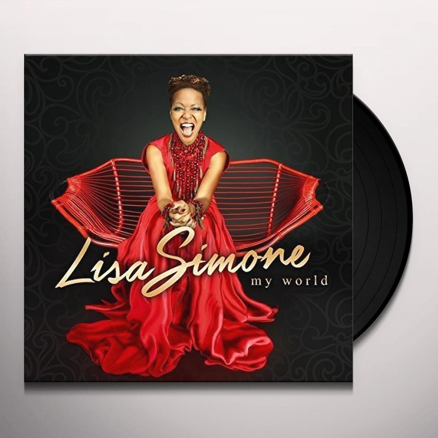 Lisa Simone My World Vinyl Record