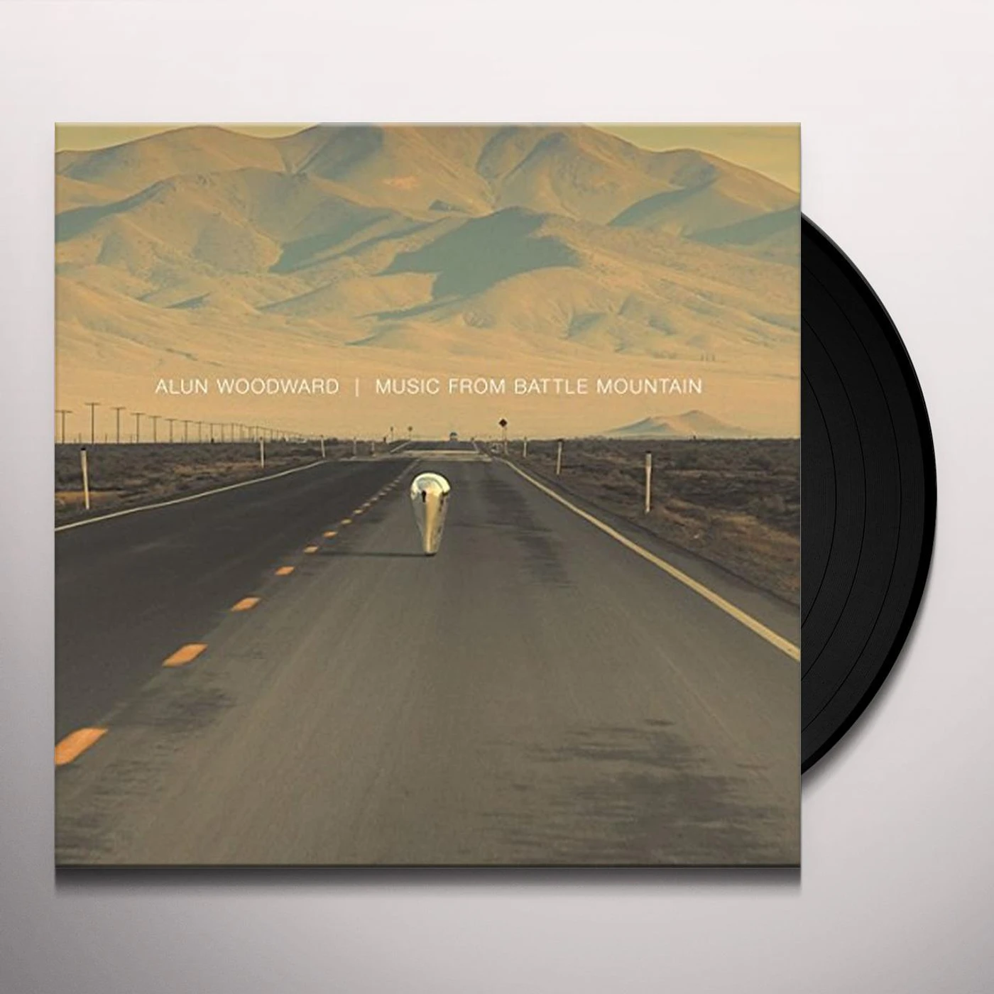 Alun Woodward Music From Battle Mountain Vinyl Record