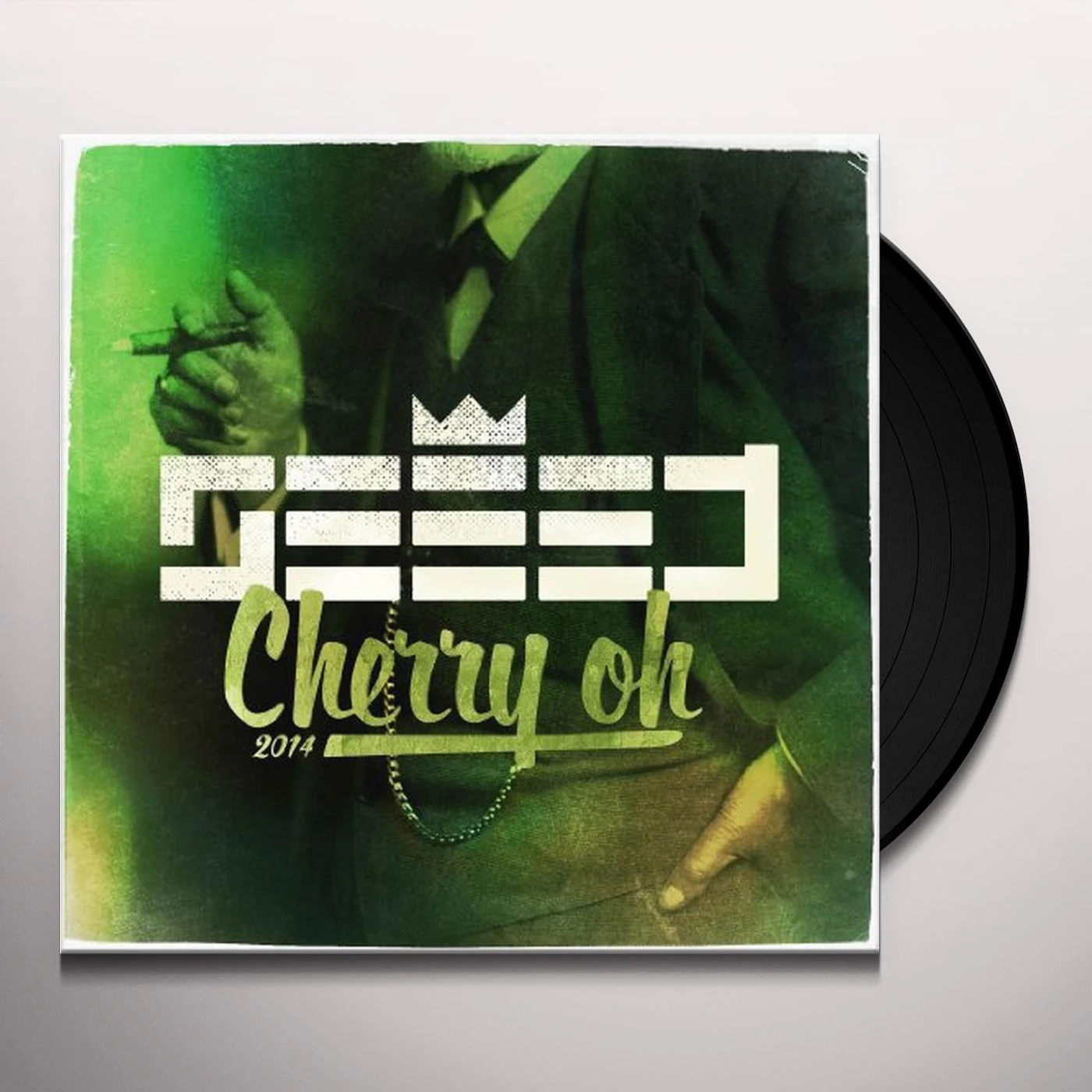Seeed CHERRY OH Vinyl Record