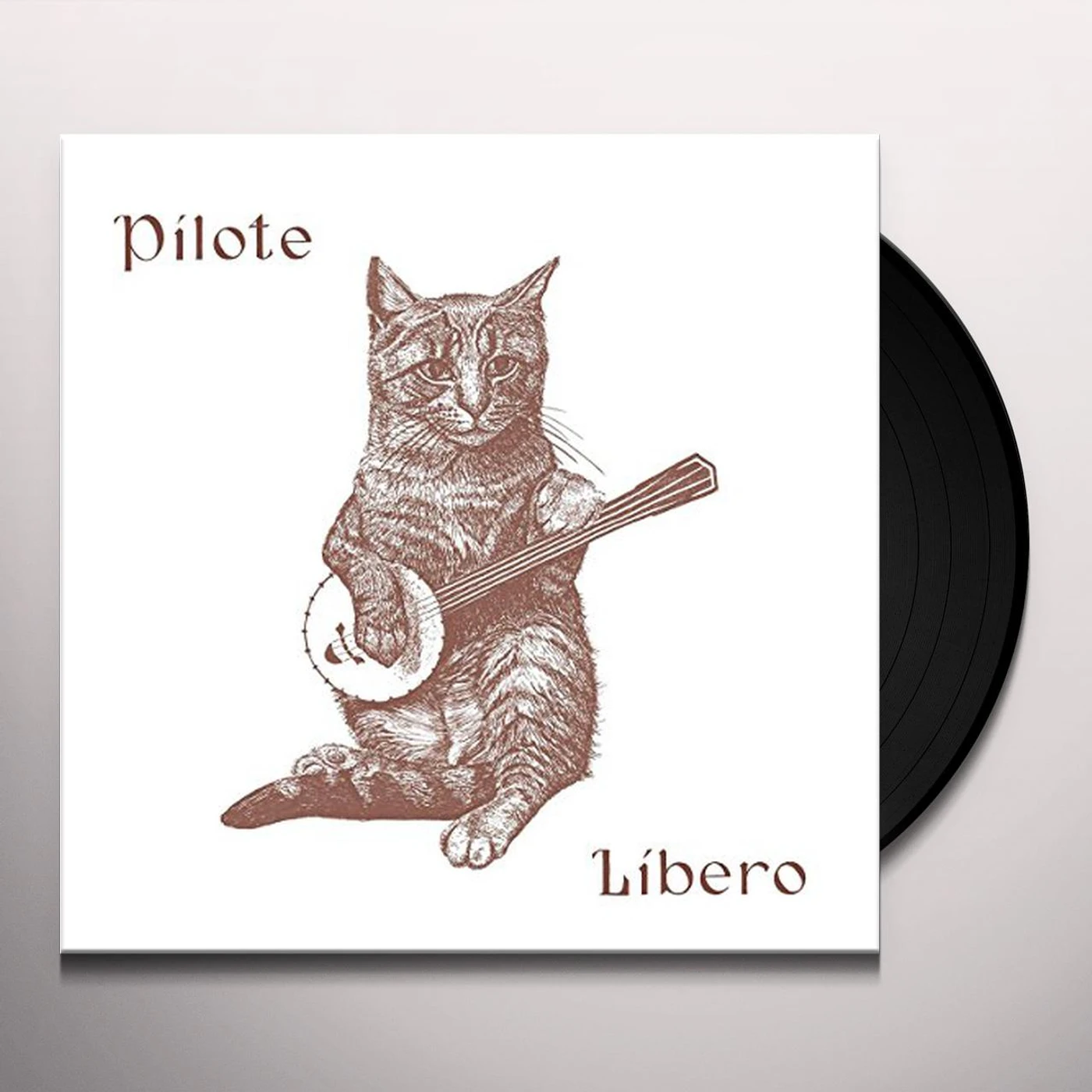 Pilote Libero Vinyl Record