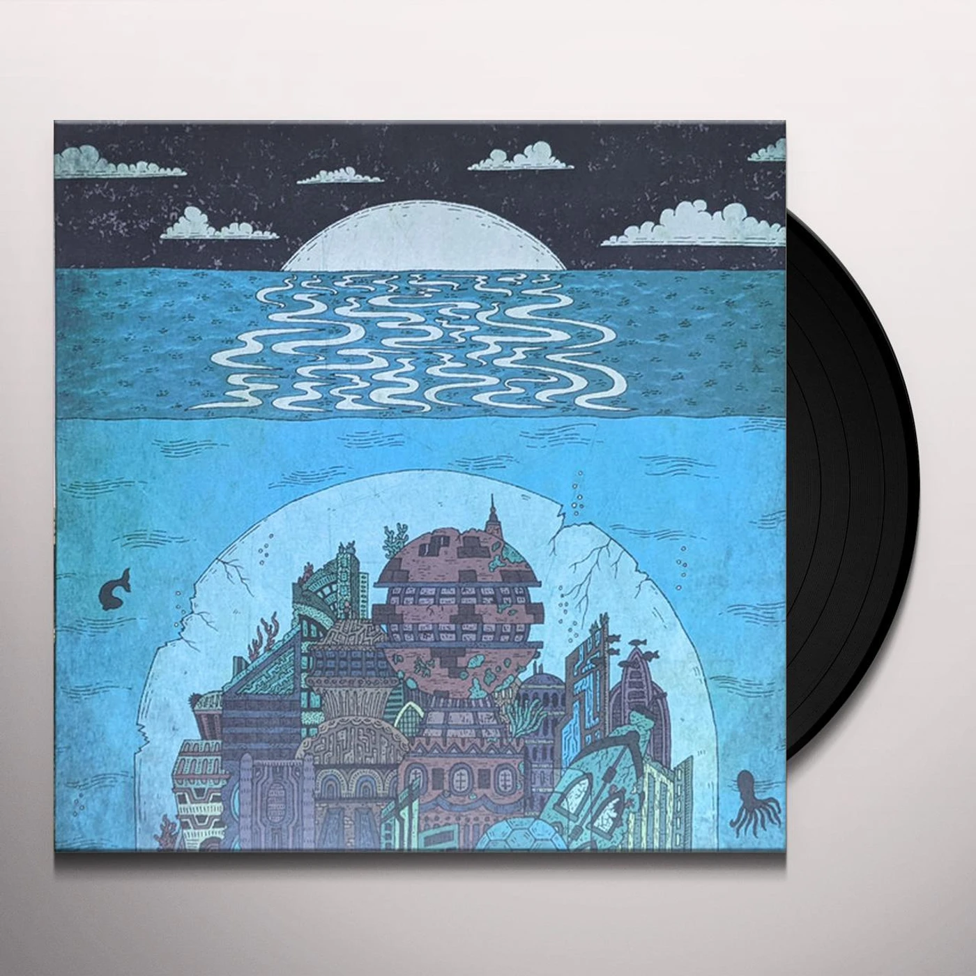 Plank FUTURE OF THE SEA Vinyl Record