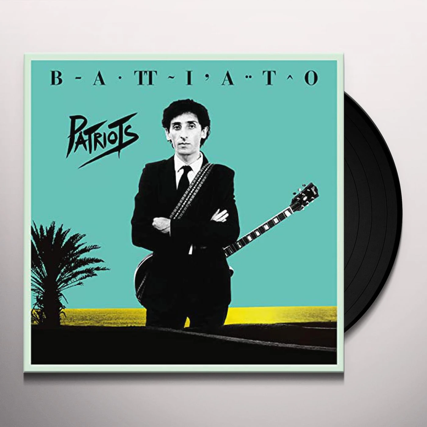Franco Battiato PATRIOTS: 40 ANNIVERSARIO Vinyl Record