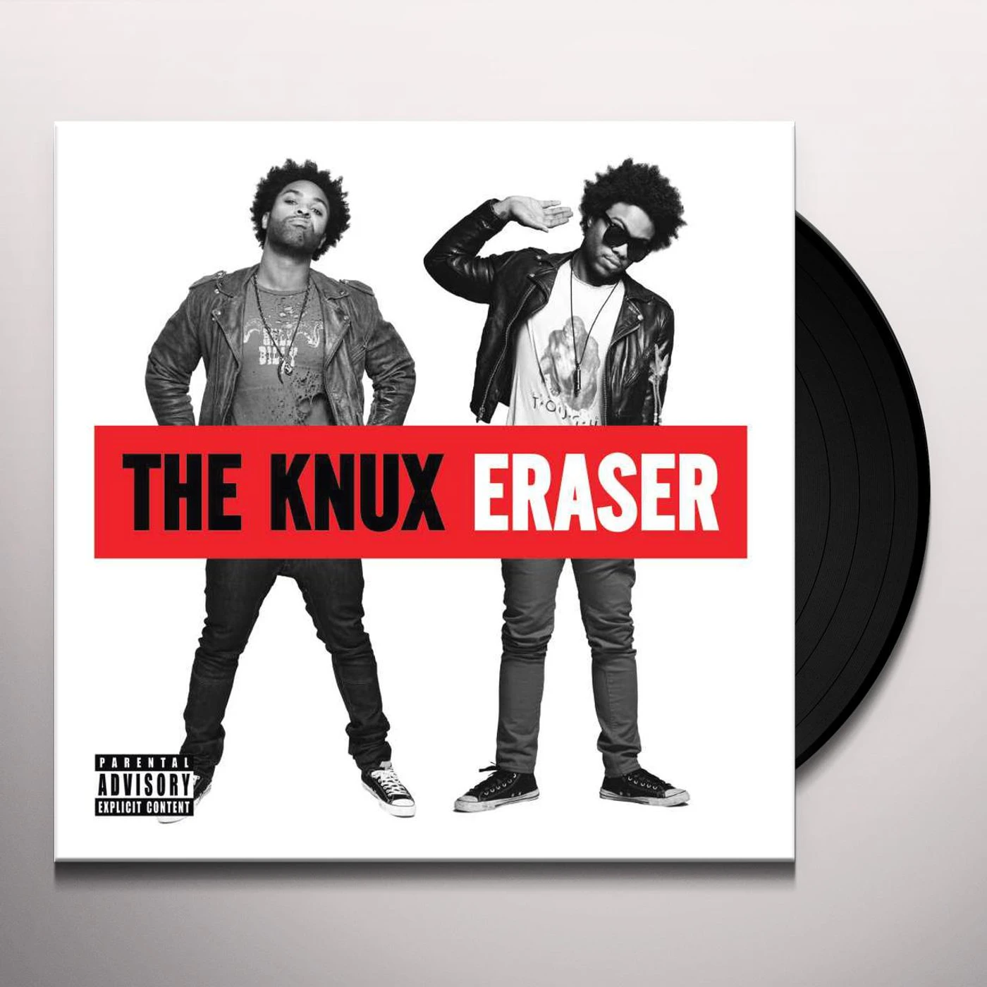 The Knux Eraser Vinyl Record