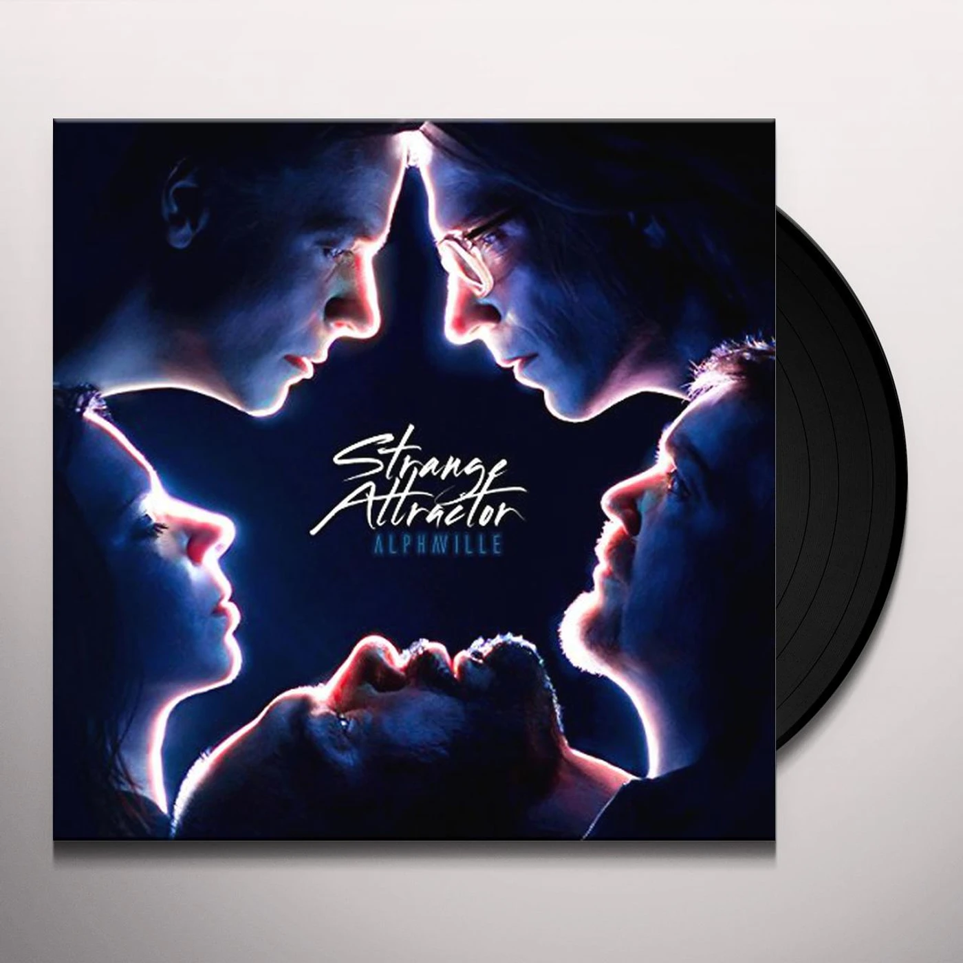 Alphaville Strange Attractor Vinyl Record