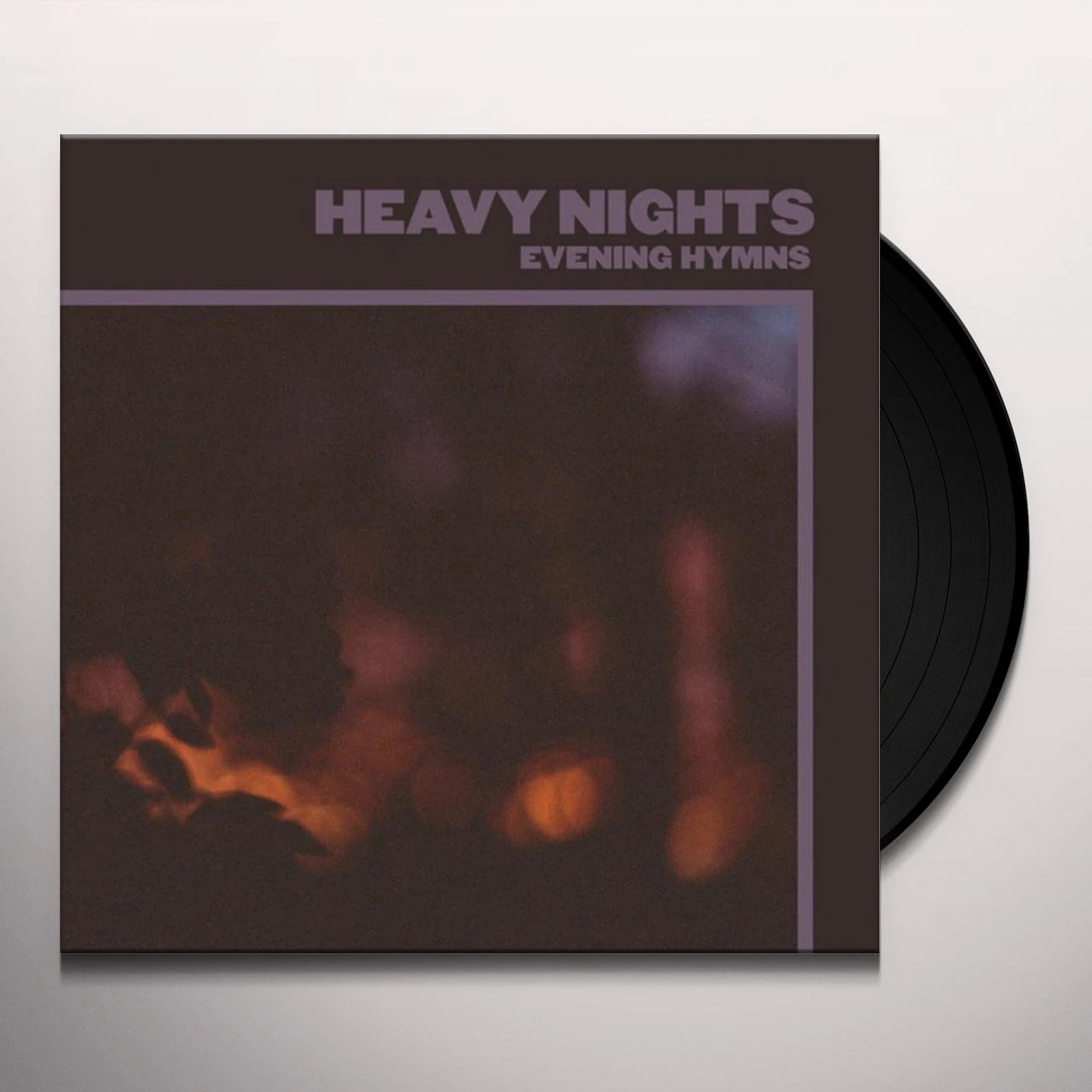 Evening Hymns Heavy Nights Vinyl Record