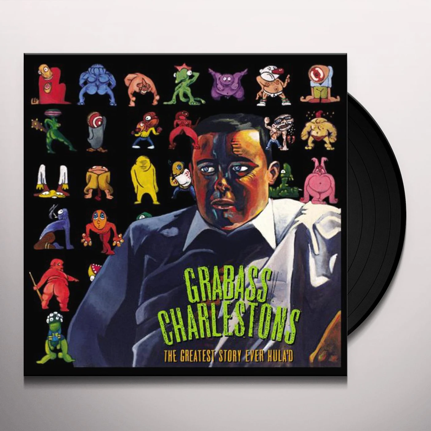 Grabass Charlestons GREATEST STORY EVER HULA'D Vinyl Record