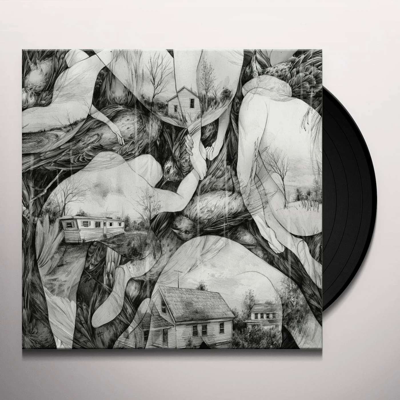 MONO Rays of Darkness Vinyl Record