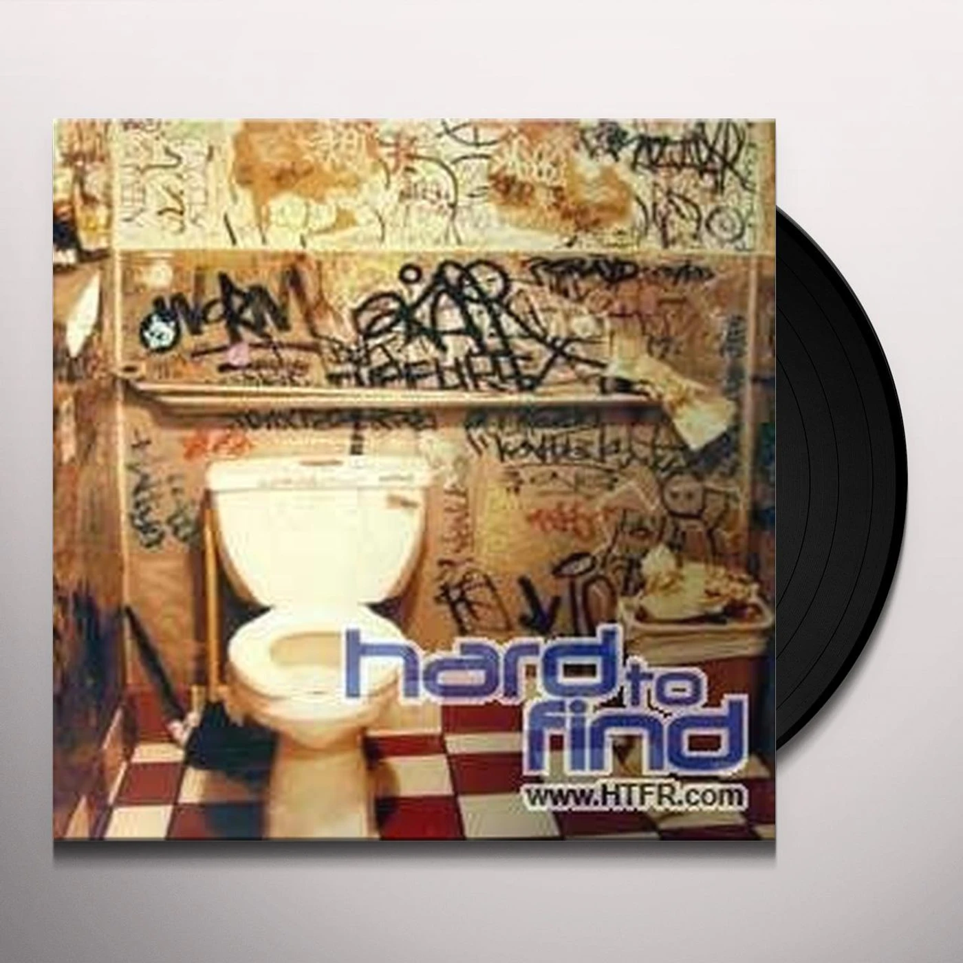Peanut Butter Wolf PB BREAKS Vinyl Record