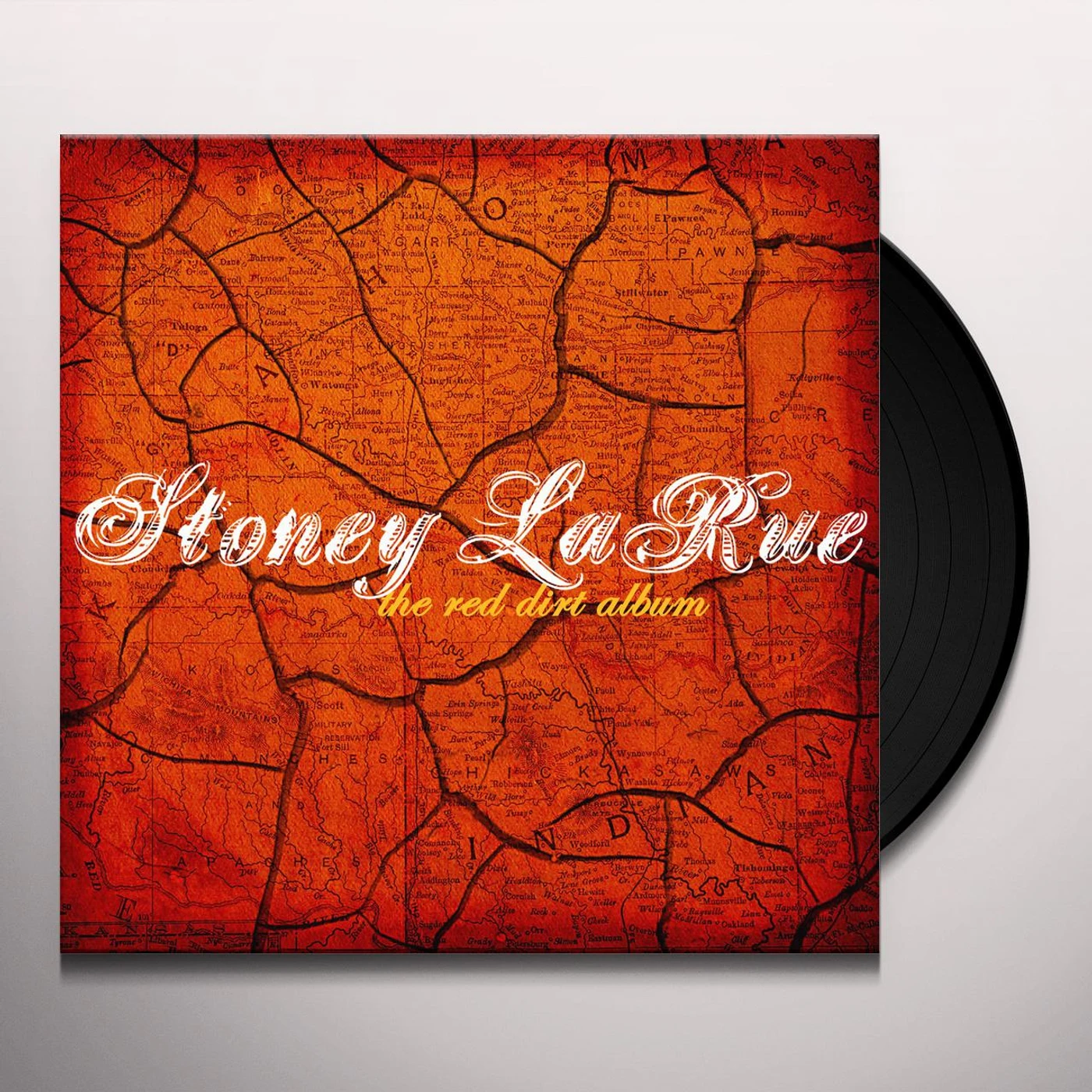 Stoney LaRue RED DIRT ALBUM Vinyl Record