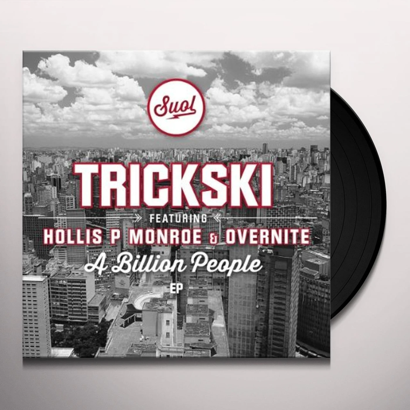 Trickski BILLION PEOPLE Vinyl Record