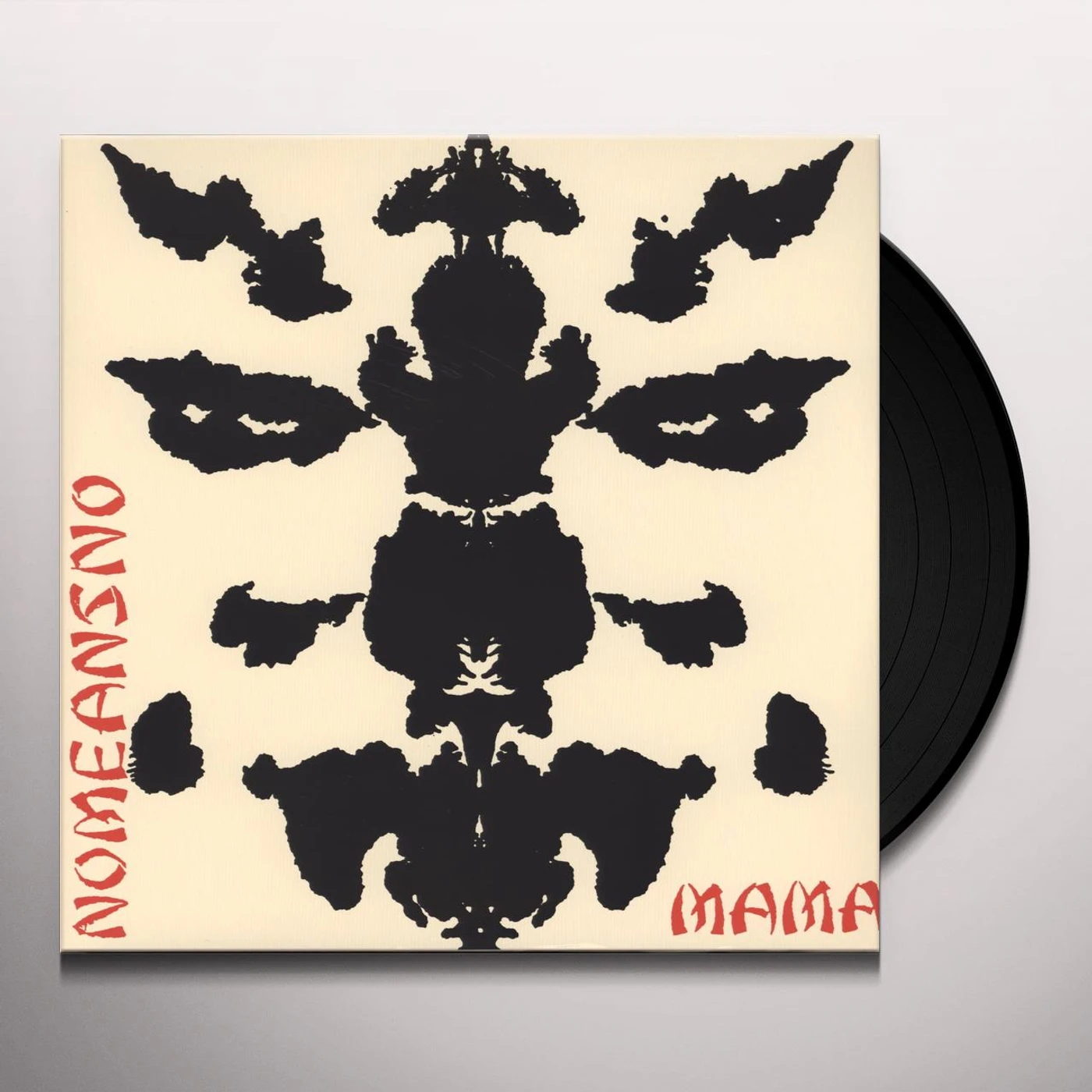 Nomeansno Mama Vinyl Record
