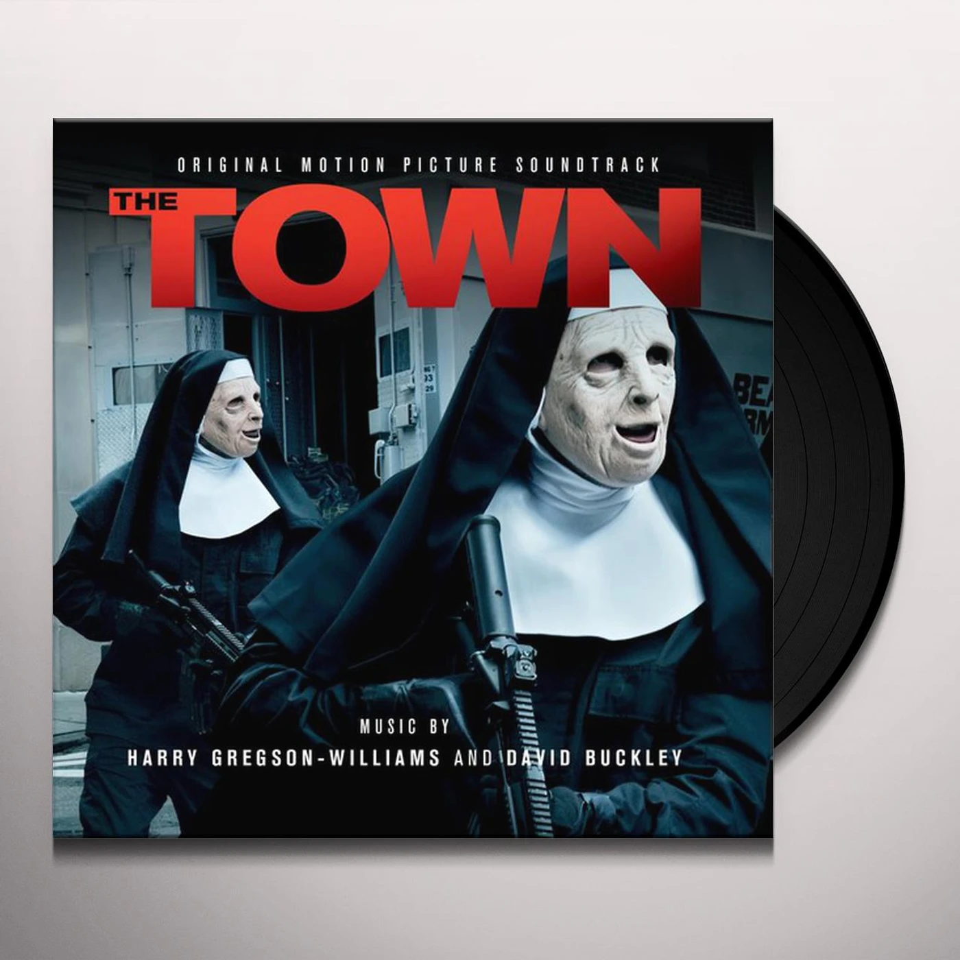 Harry Gregson-Williams TOWN / Original Soundtrack Vinyl Record