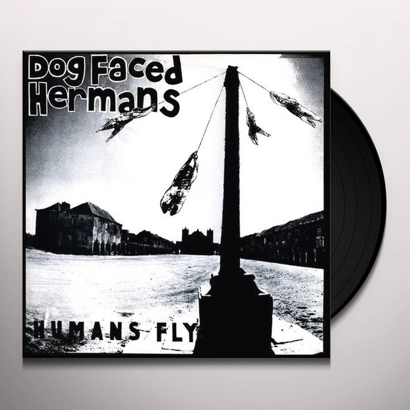 Dog Faced Hermans HUMANS FLY Vinyl Record