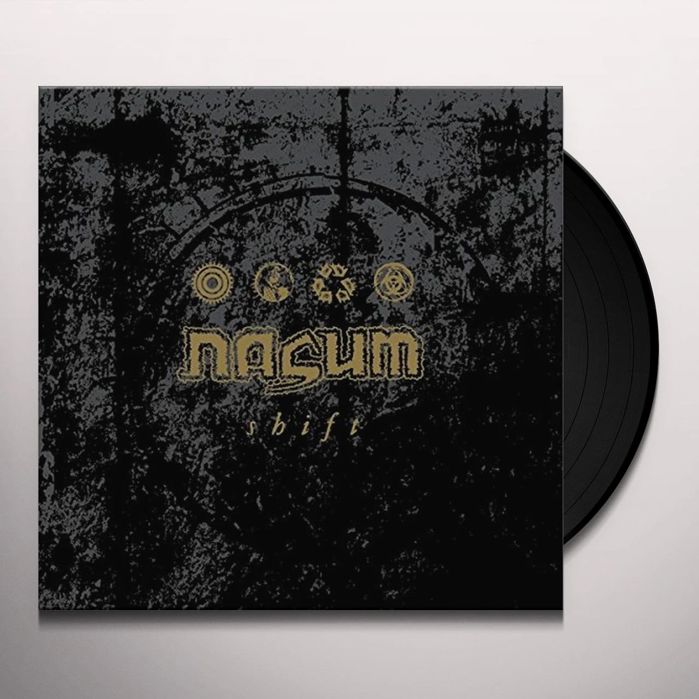 Nasum Shift Vinyl Record