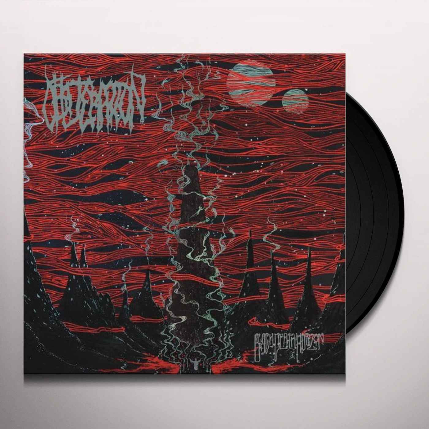Obliteration Black Death Horizon Vinyl Record