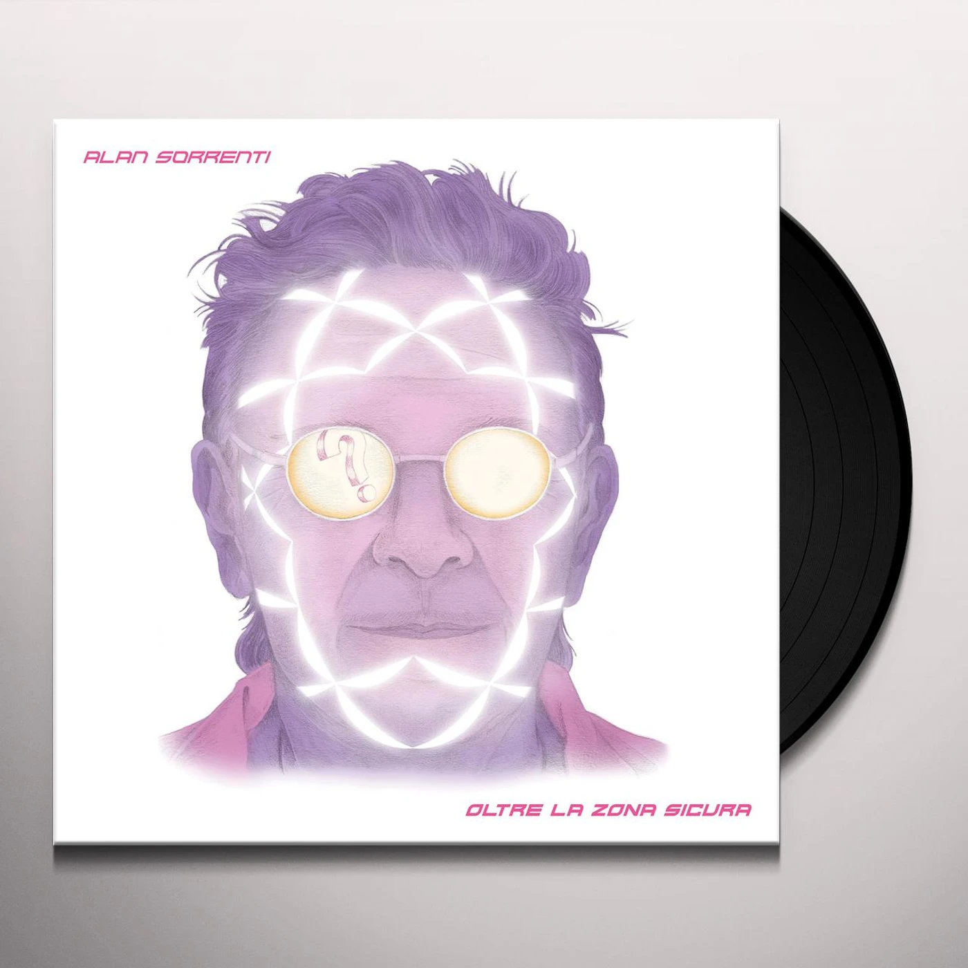 Alan Sorrenti OLTRE LA ZONA SICURA Vinyl Record