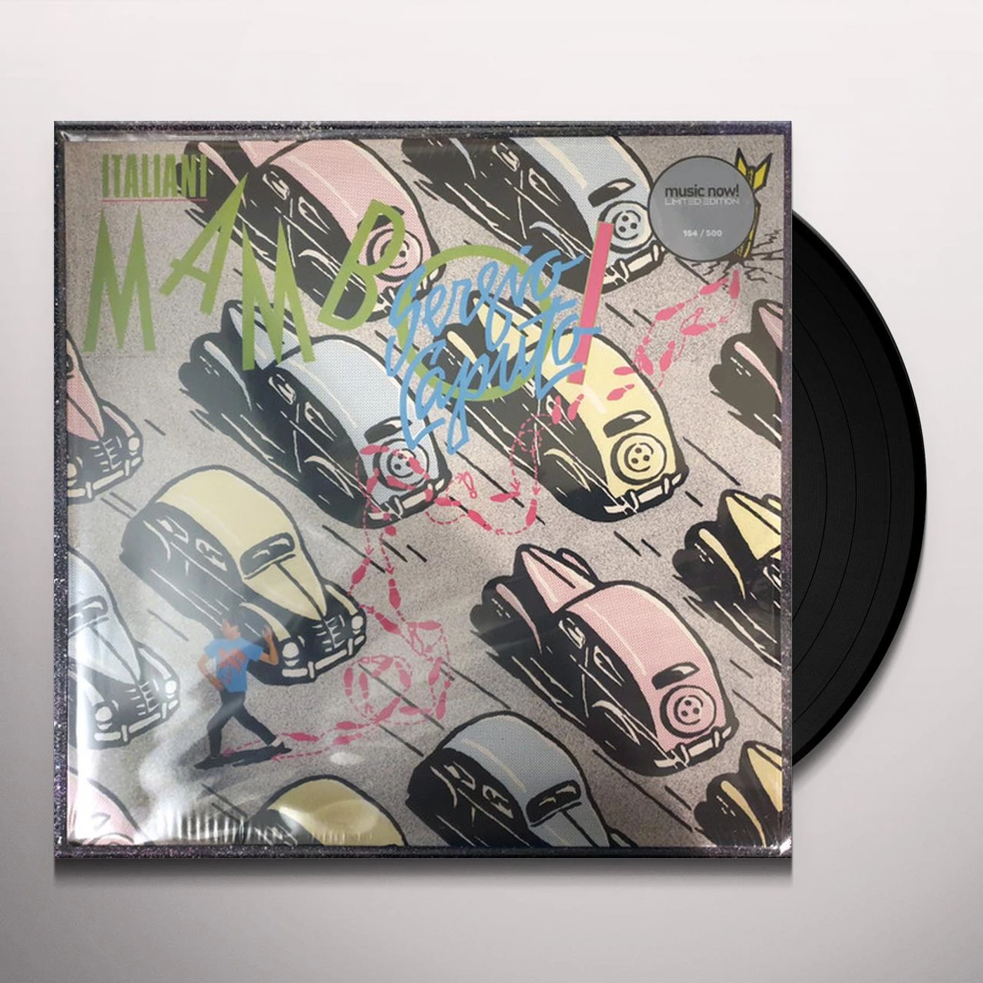 Sergio Caputo ITALIANI MAMBO Vinyl Record