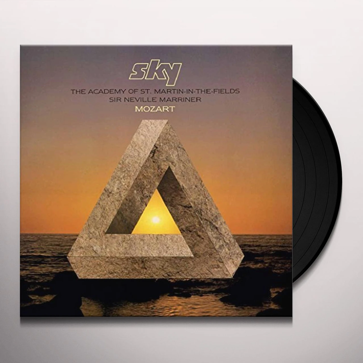 Sky Mozart Vinyl Record