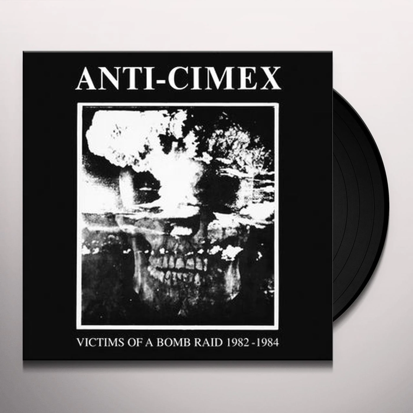 Anti Cimex Victims of a Bomb Raid: 1982-1984 Vinyl Record