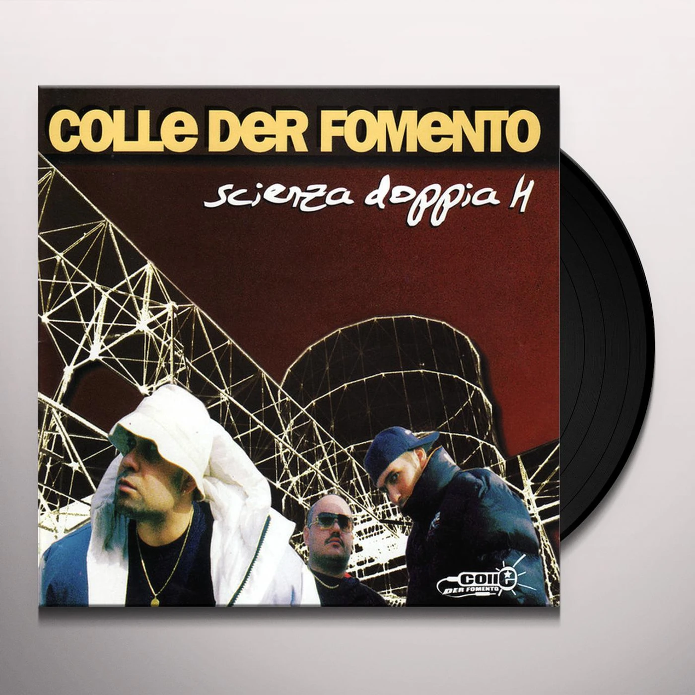 Colle Der Fomento Scienza Doppia H Vinyl Record